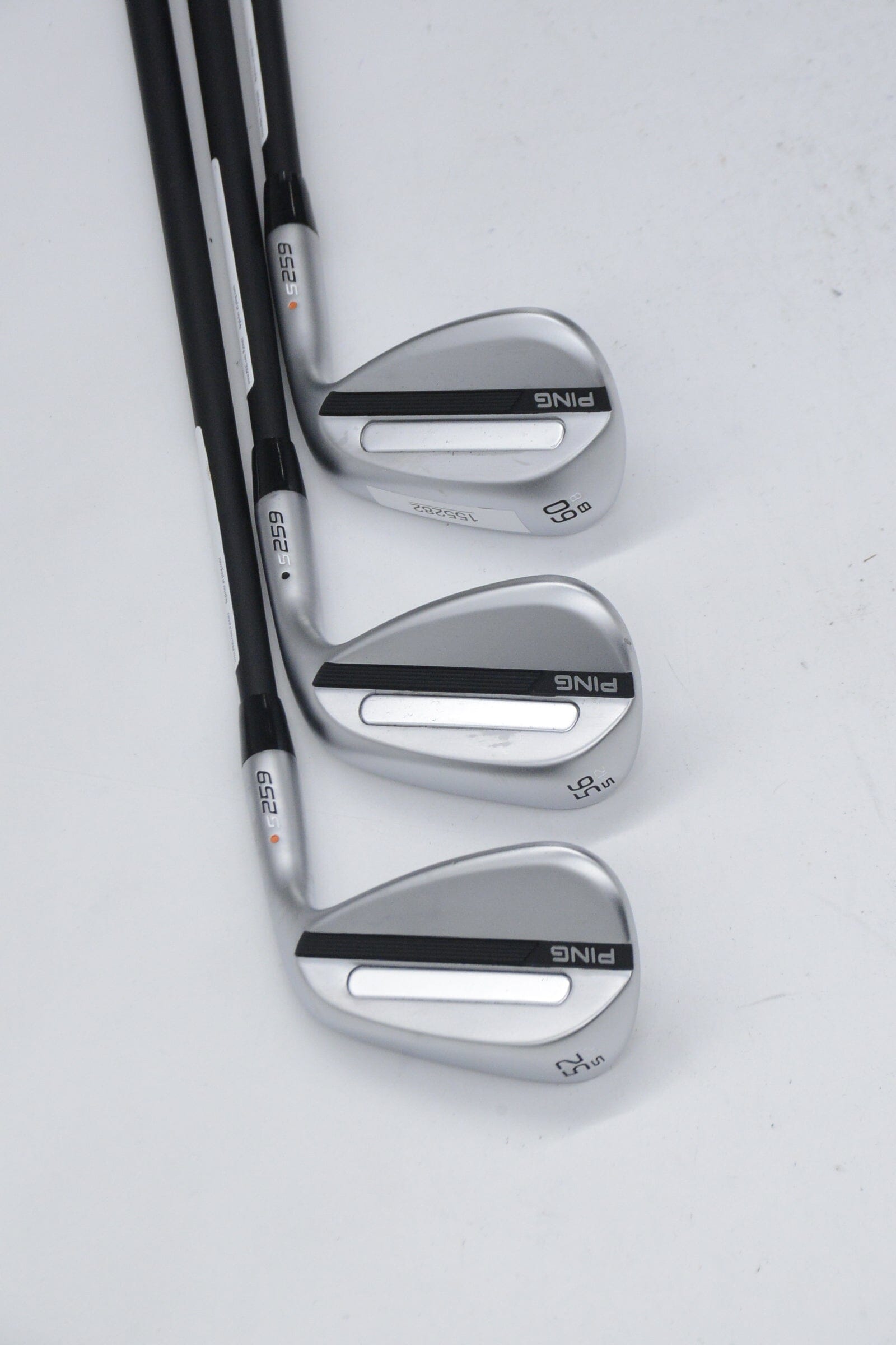 Ping S259 52, 56, 60 Degree Wedge Set SR Flex Golf Clubs GolfRoots