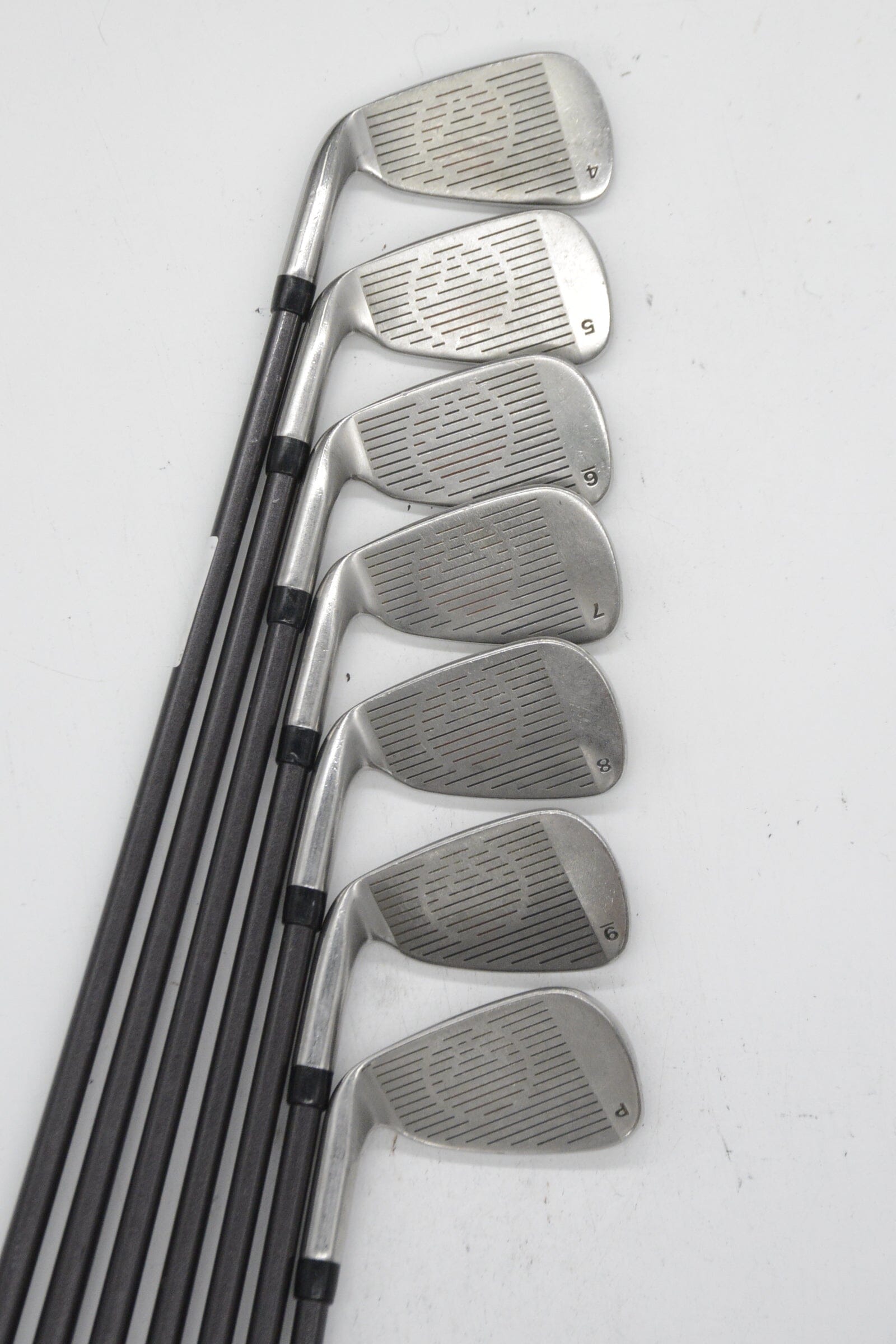 TaylorMade Burner LCG 4-PW Iron Set R Flex Std Length Golf Clubs GolfRoots