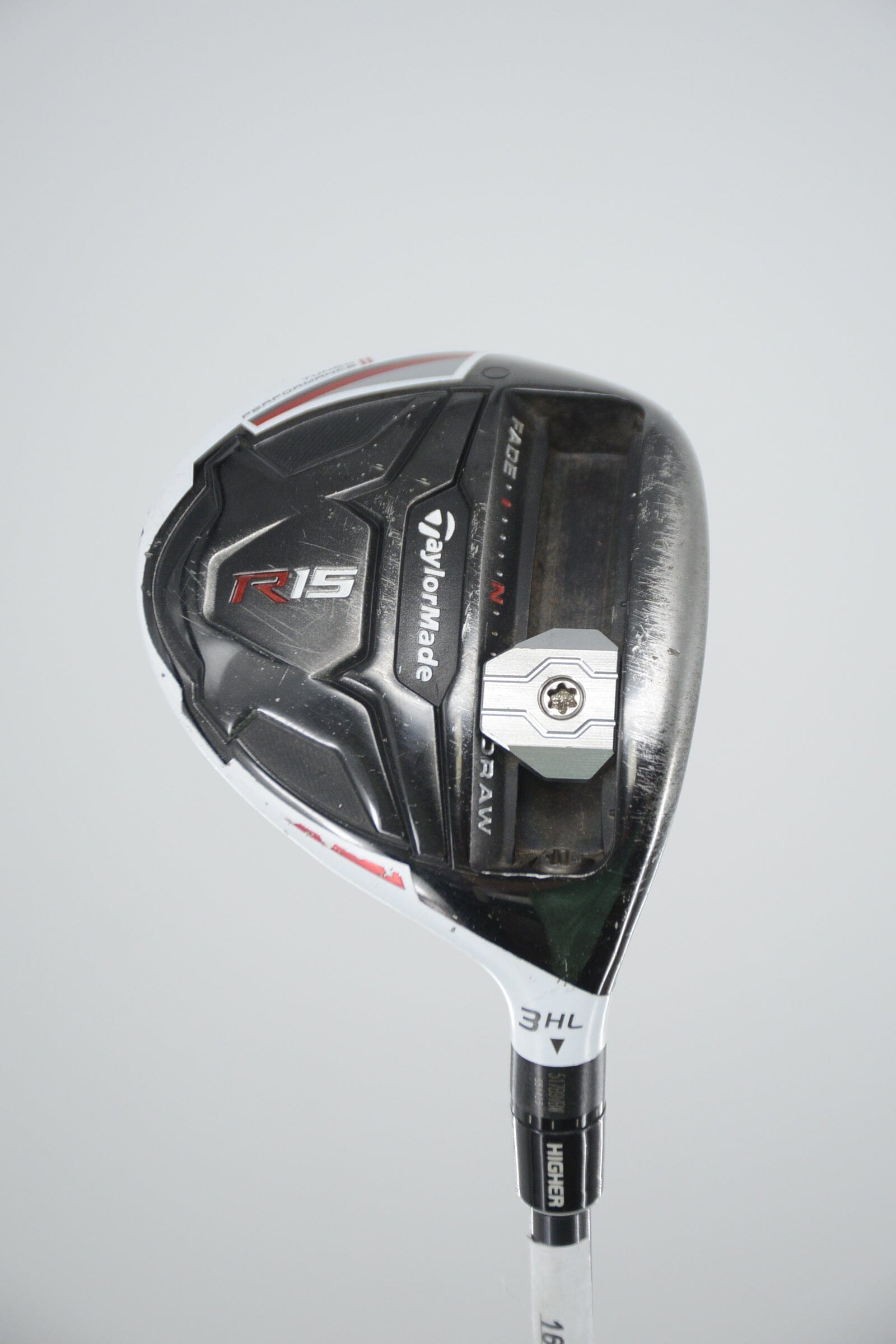 TaylorMade R15 3 Wood S Flex 42.75" Golf Clubs GolfRoots