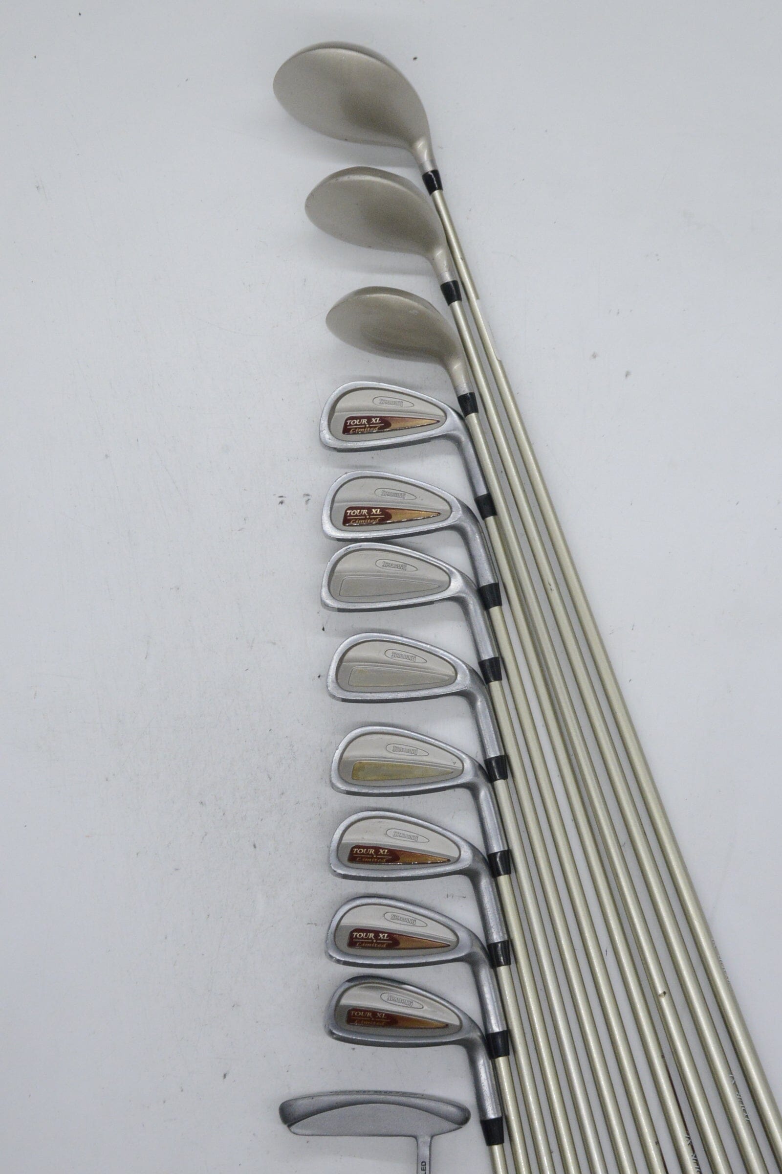 Women's Spalding Tour XL Limited Mixed Full Set W Flex Std Length Golf Clubs GolfRoots