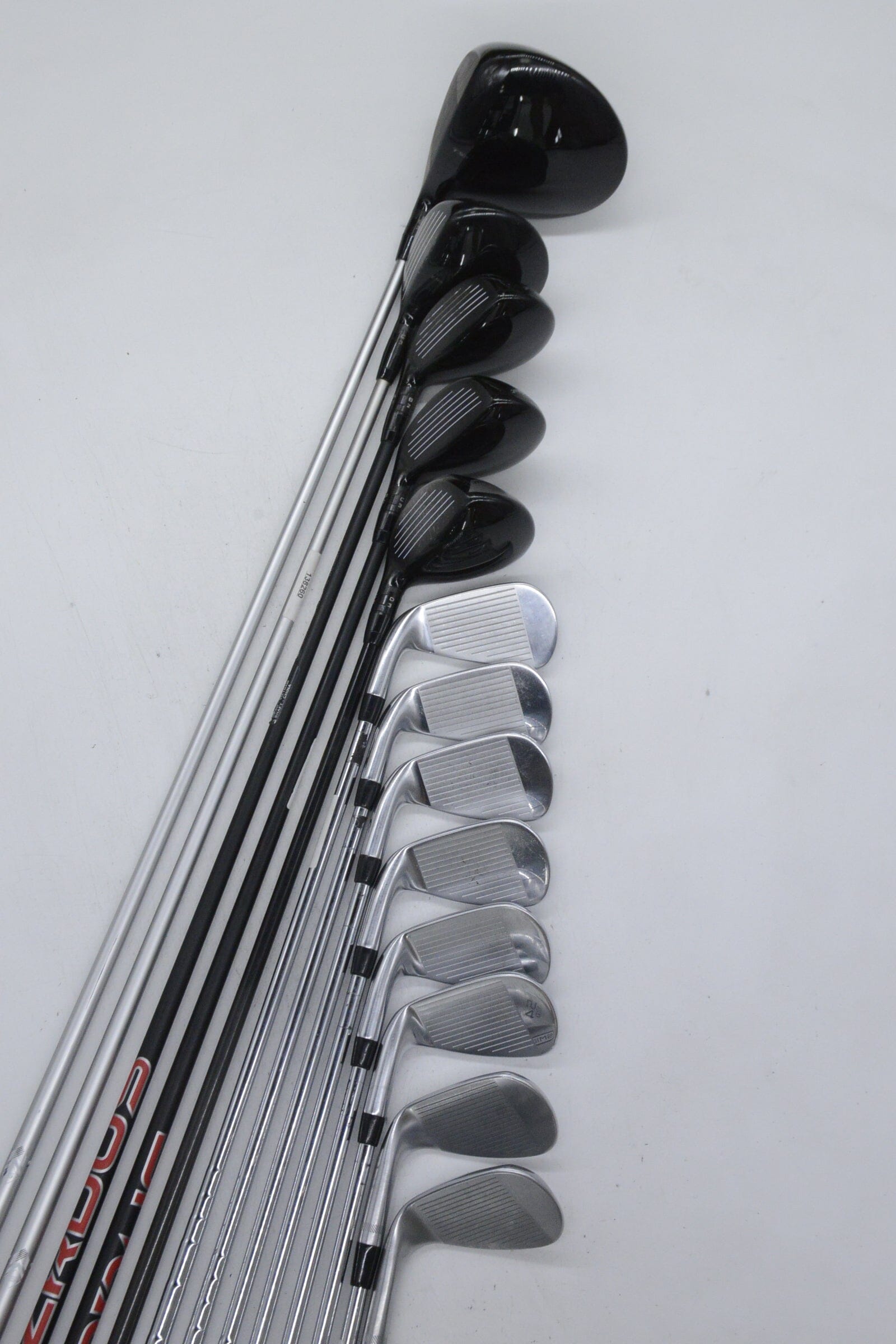 Titleist T300 2021 Mixed Full Set R Flex +0.25" Golf Clubs GolfRoots