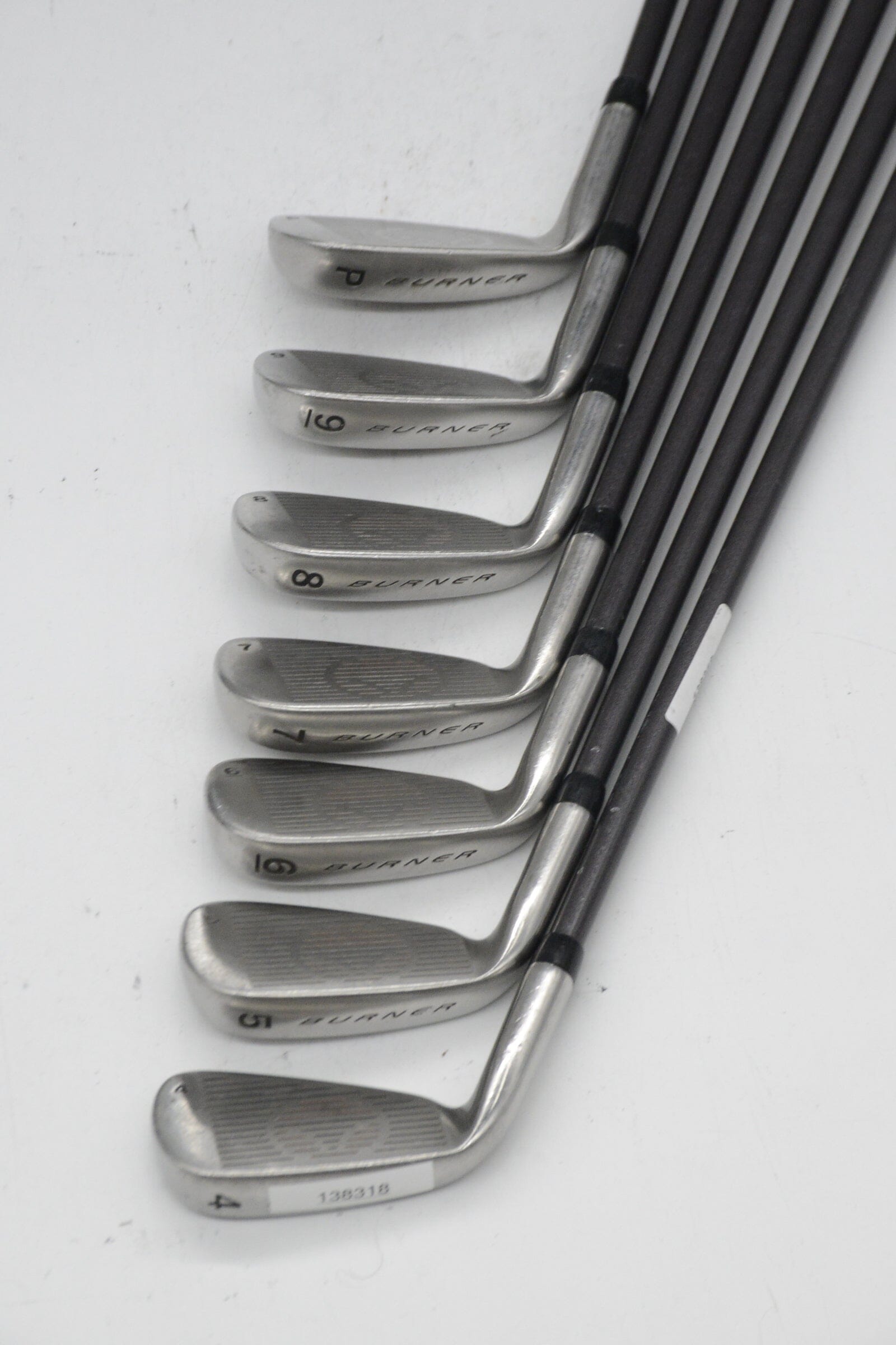 TaylorMade Burner LCG 4-PW Iron Set R Flex Std Length Golf Clubs GolfRoots