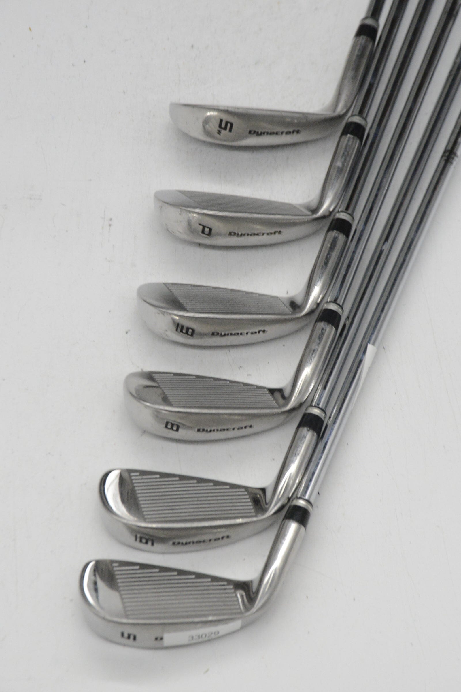 Dynacraft HC 5-6, 8-PW, SW Iron Set R Flex Std Length Golf Clubs GolfRoots