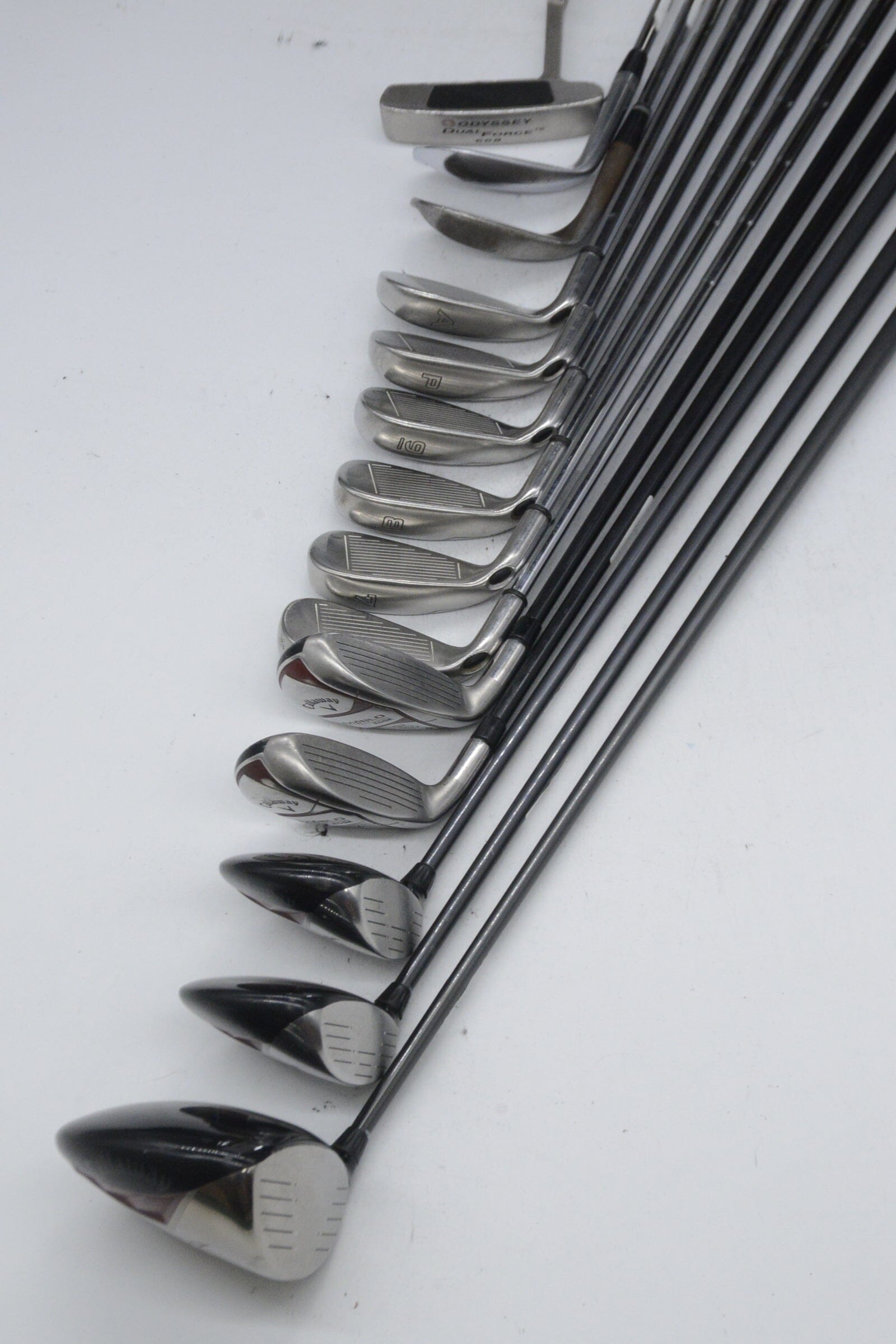 Callaway Diablo Edge Mixed Full Set Uniflex +0.75" Golf Clubs GolfRoots