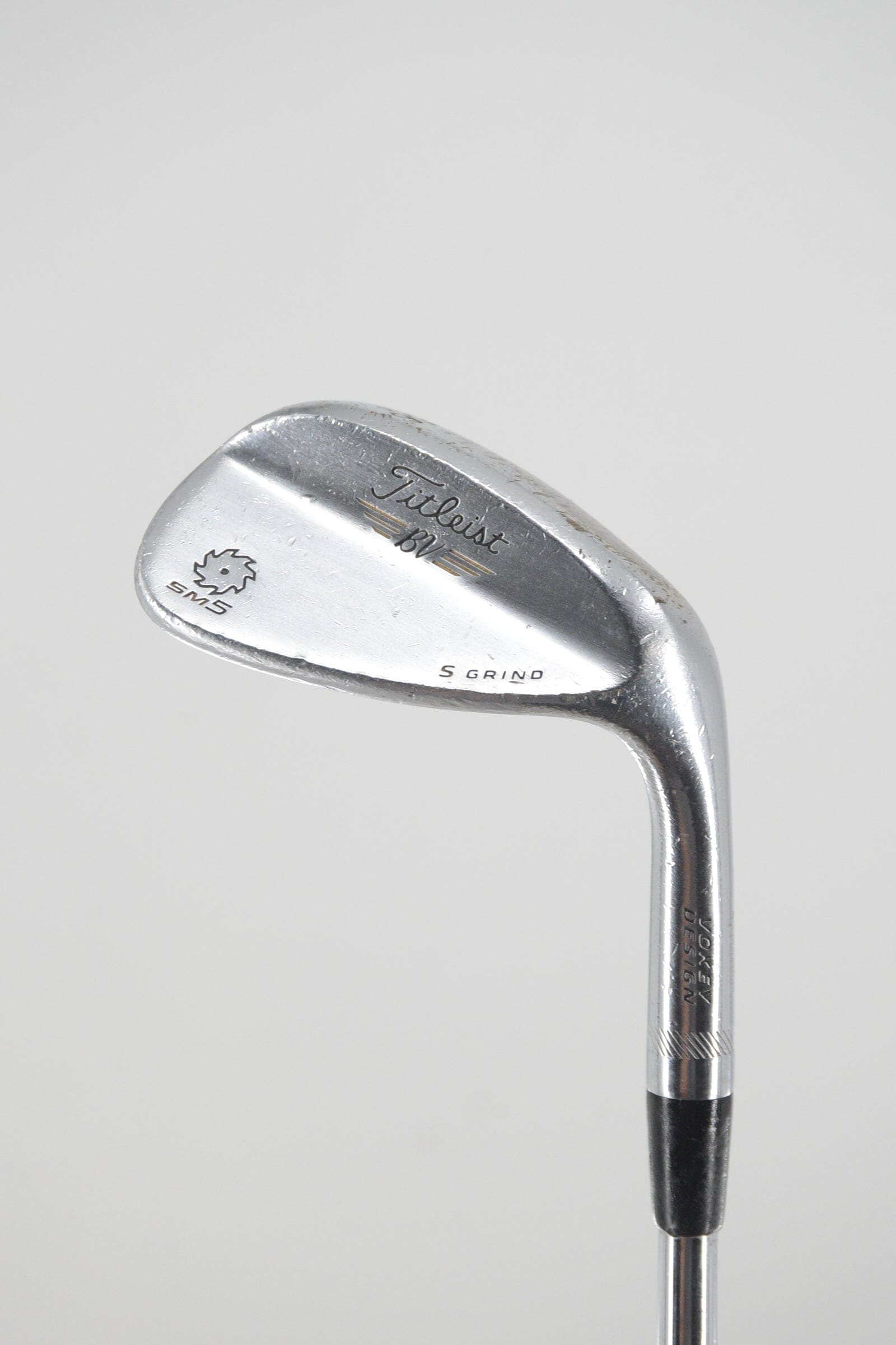 Titleist Vokey SM5 Tour Chrome 56 Degree Wedge Wedge Flex 35" Golf Clubs GolfRoots