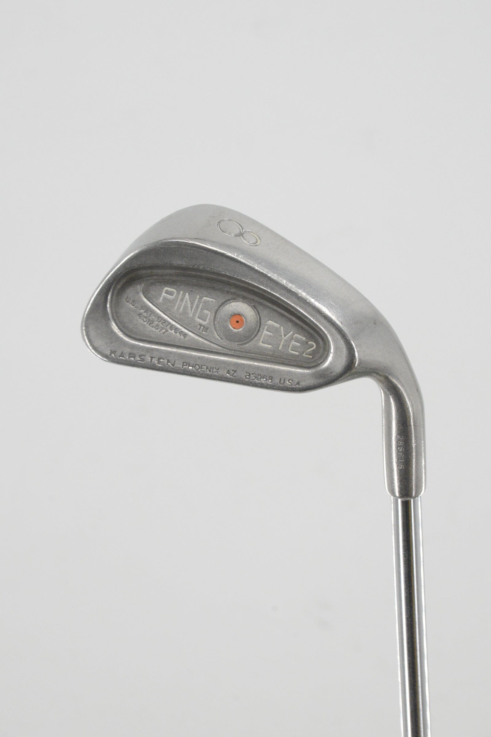 Ping Eye 2 3-PW Iron Set S Flex -0.5" Golf Clubs GolfRoots