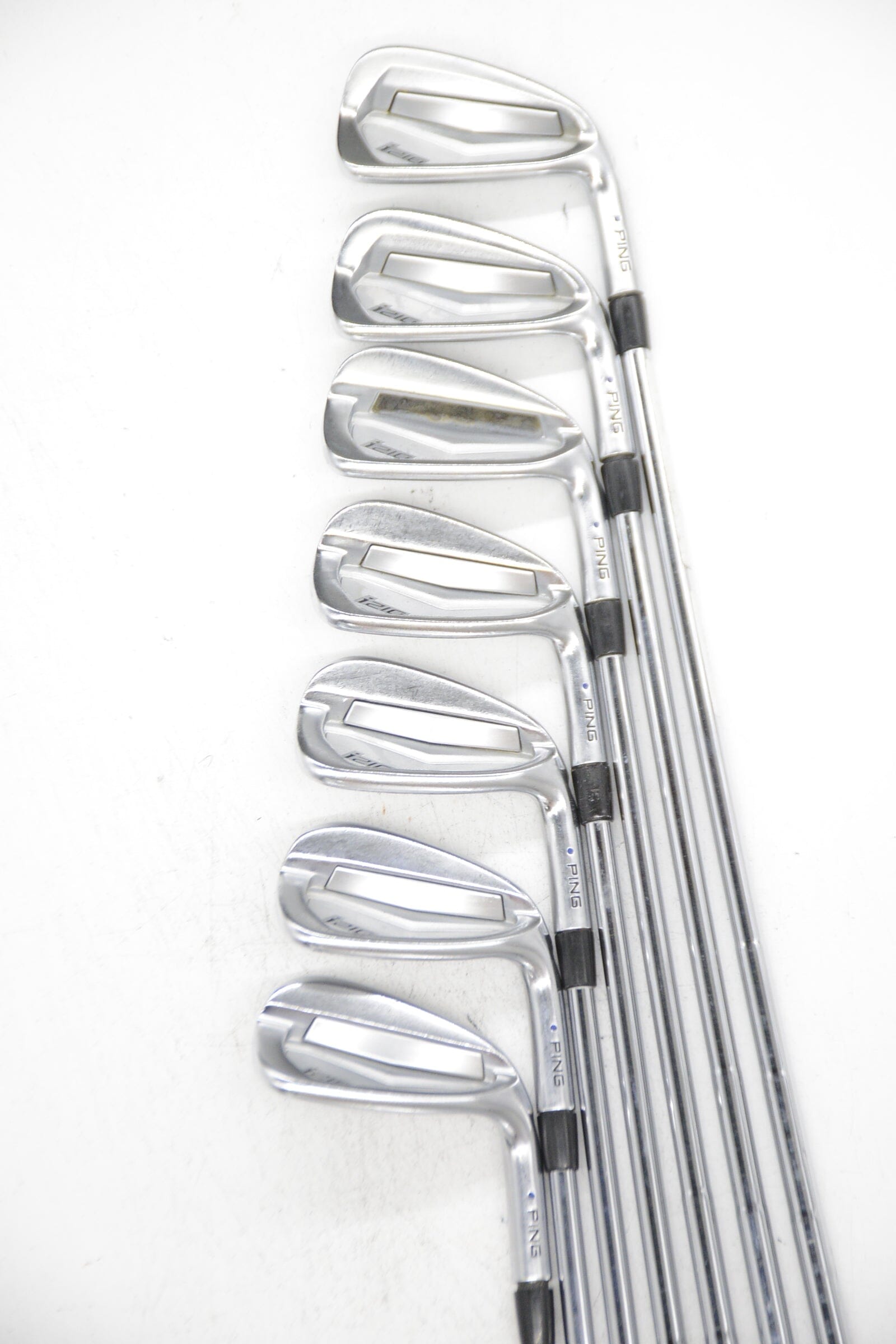 Ping I210 5-UW Iron Set S Flex +1.25" Golf Clubs GolfRoots