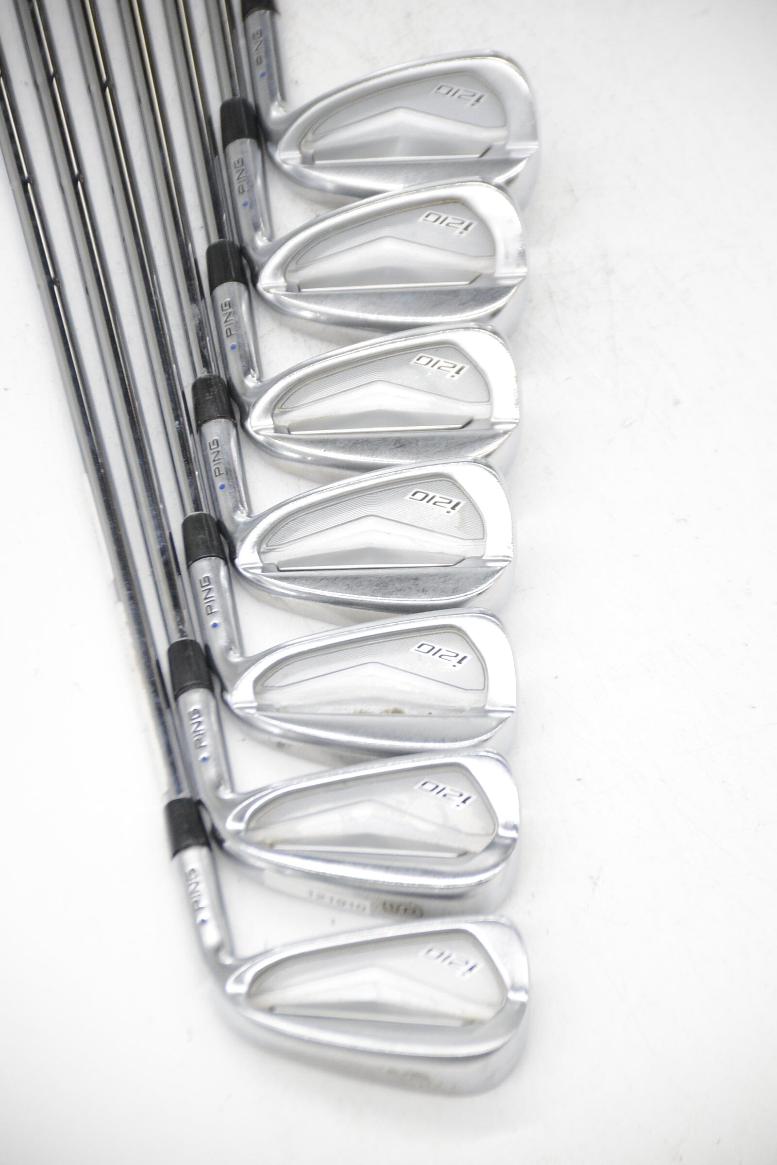 Ping I210 5-UW Iron Set S Flex +1.25" Golf Clubs GolfRoots