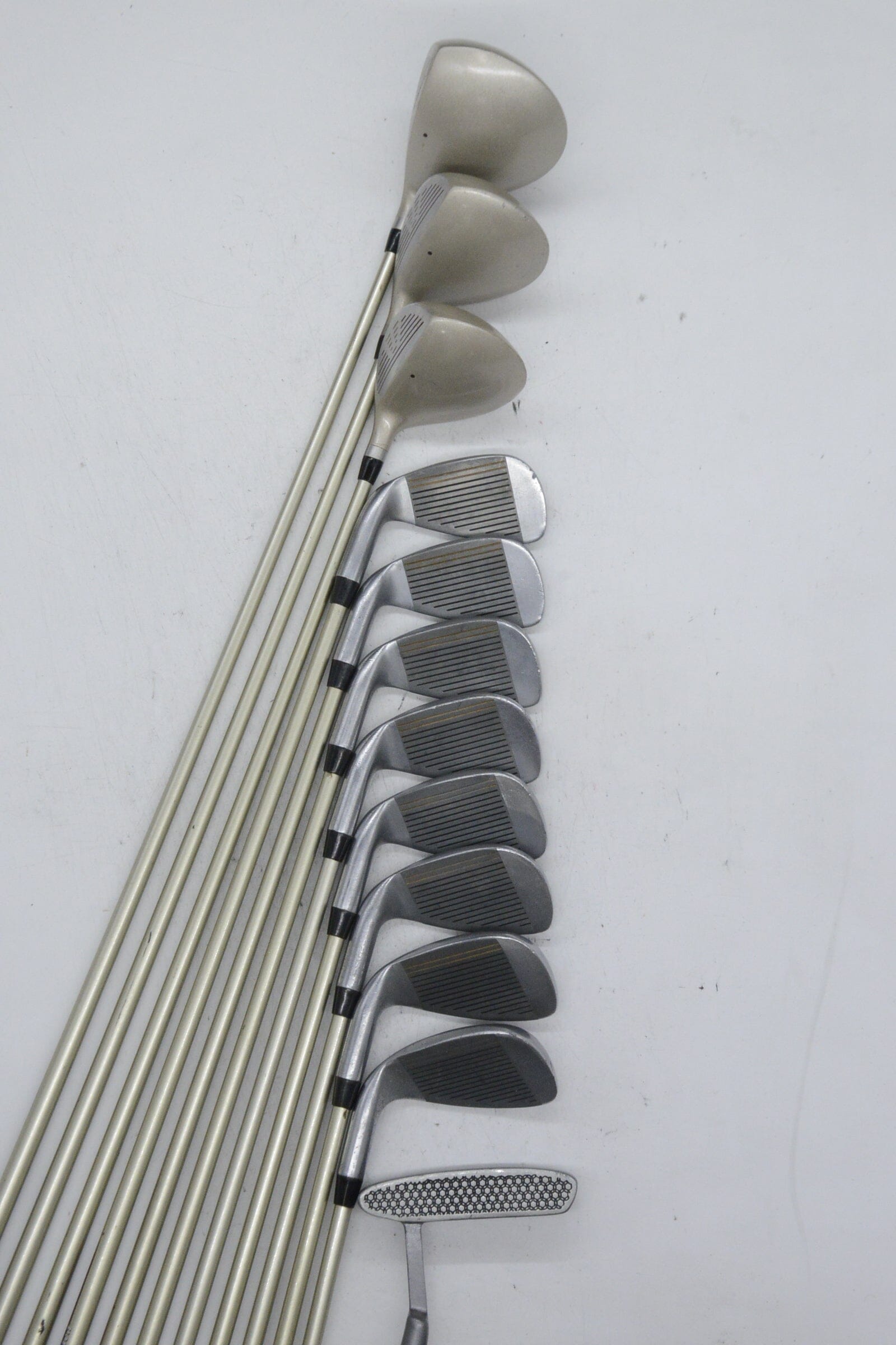Women's Spalding Tour XL Limited Mixed Full Set W Flex Std Length Golf Clubs GolfRoots