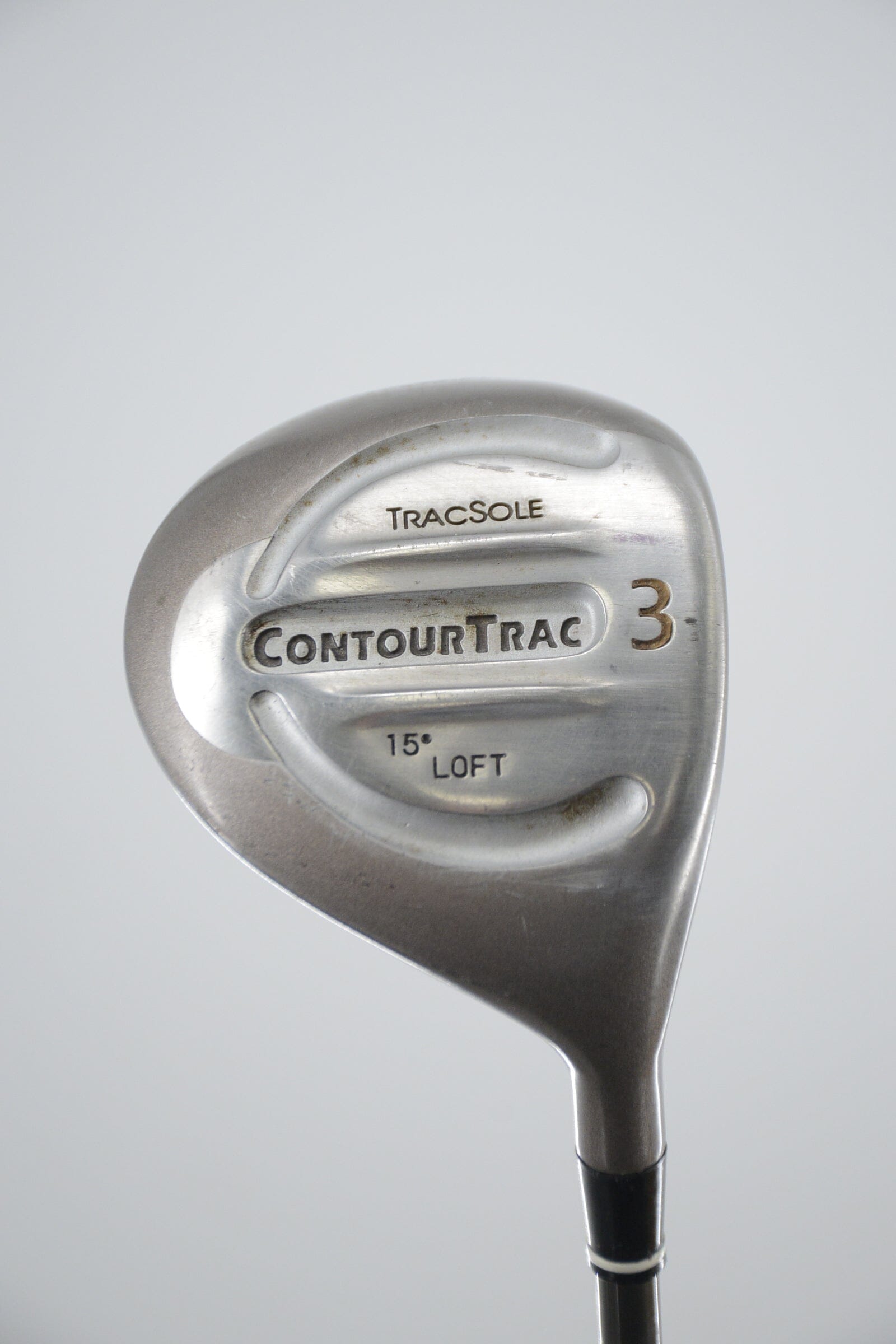 TracSole Contour Trac 3 Wood S Flex 43" Golf Clubs GolfRoots