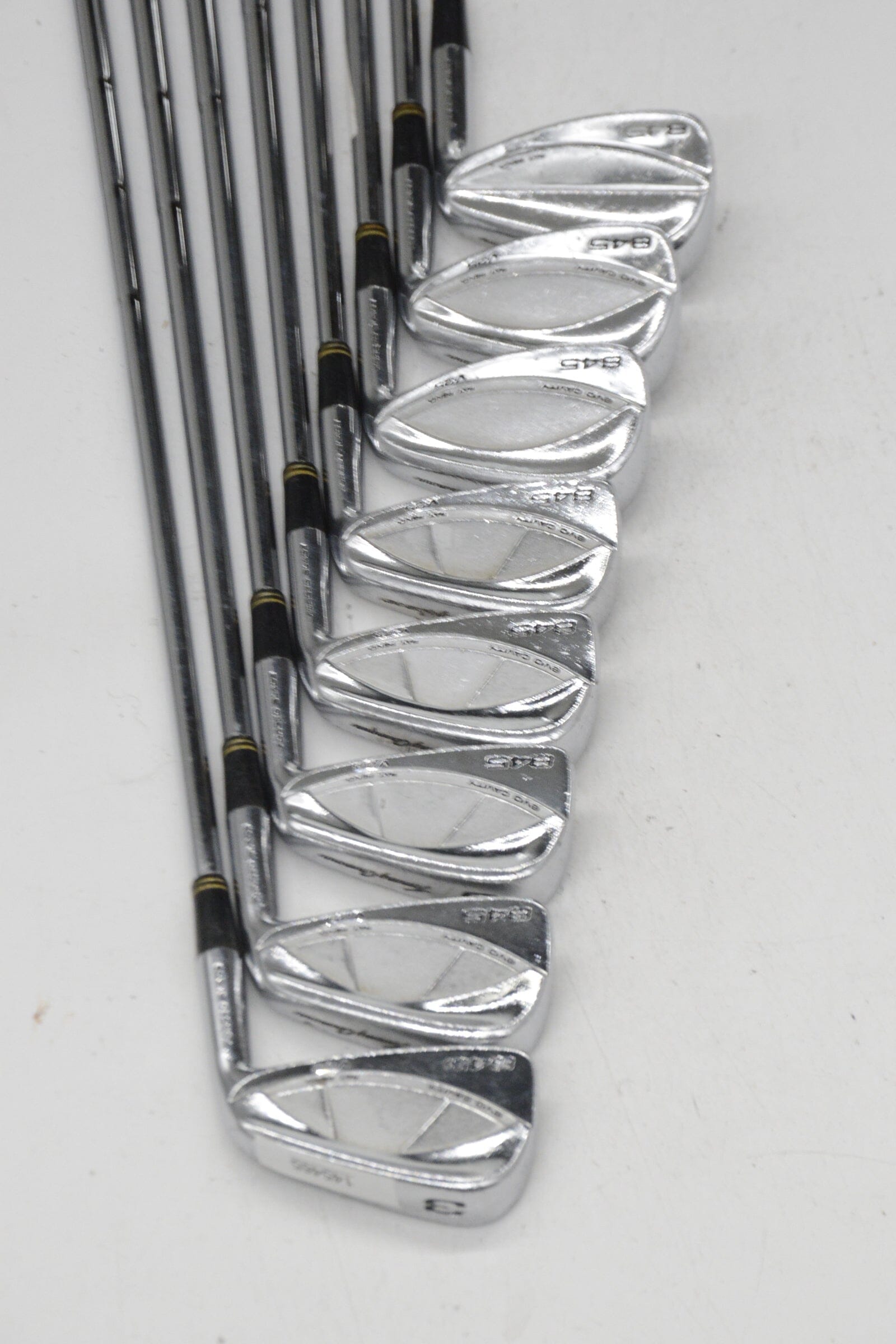 Tommy Armour 845 Evo V-25 Forged 3-PW Iron Set S Flex Std Length Golf Clubs GolfRoots