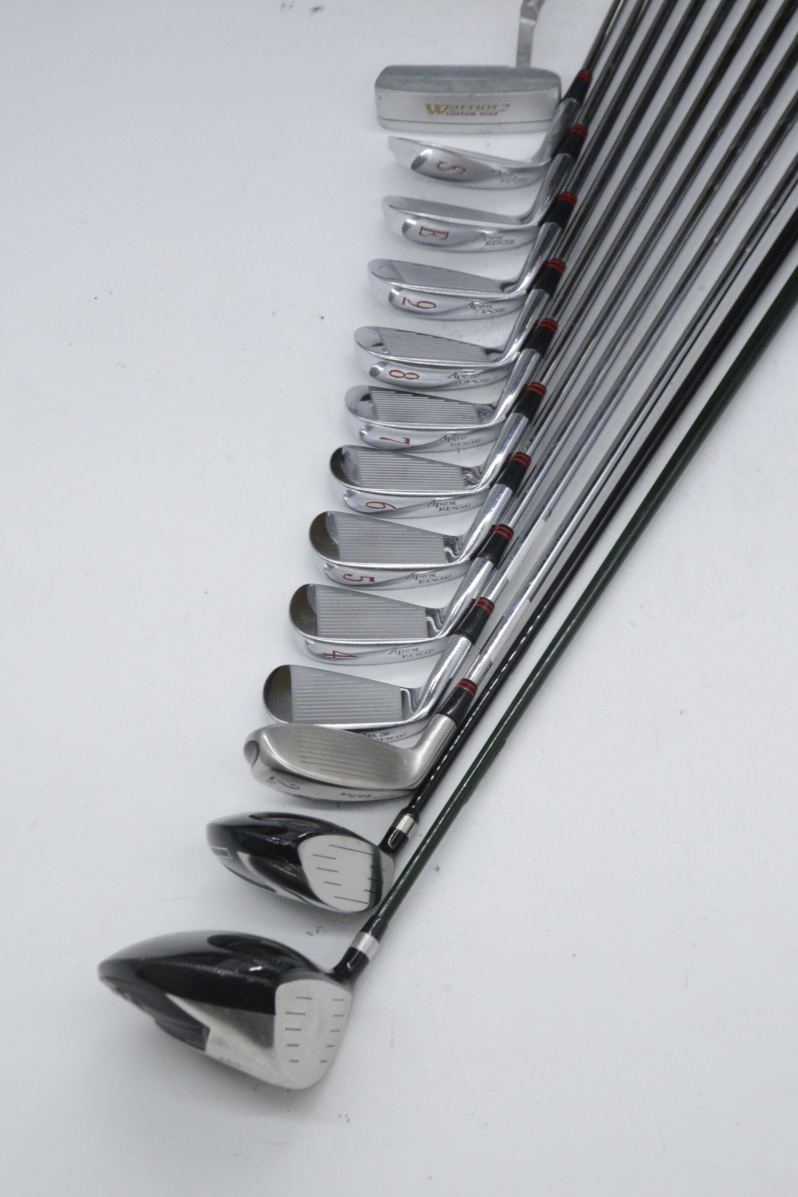 Ben Hogan Apex Edge Mixed Full Set R Flex Std Length Golf Clubs GolfRoots