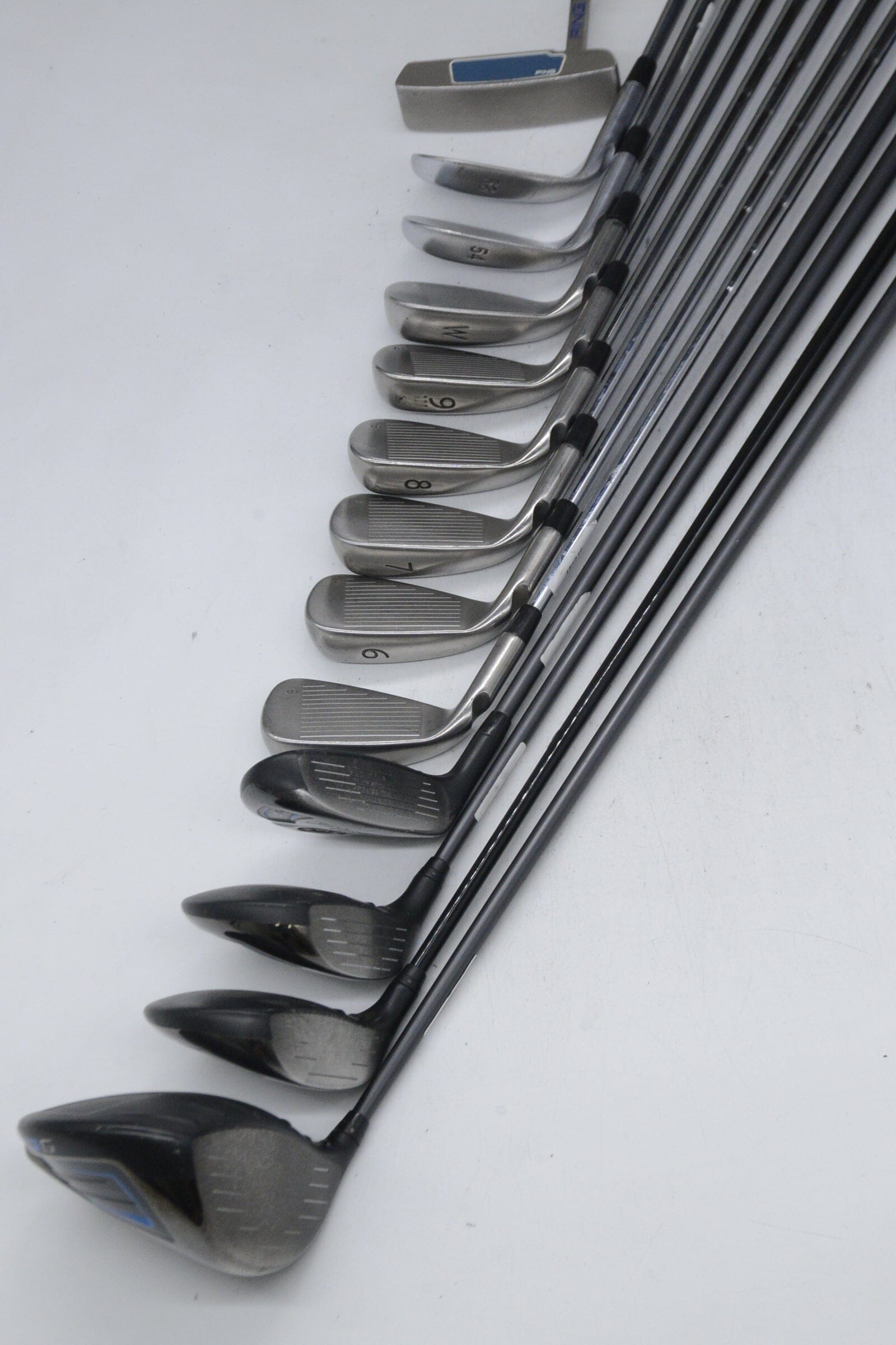Ping G Mixed Full Set R Flex +0.25" Golf Clubs GolfRoots