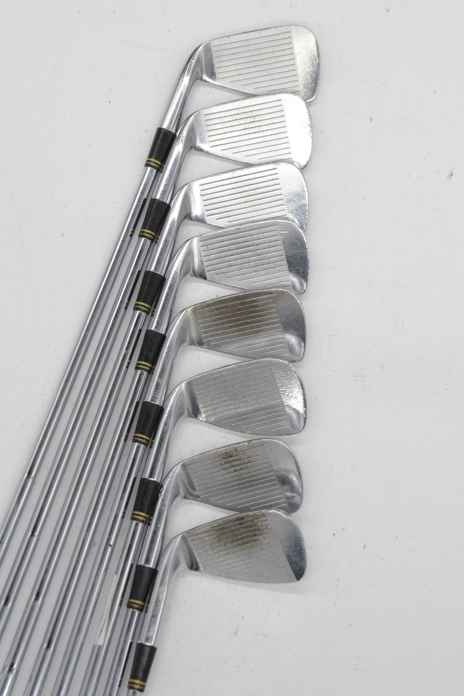 Tommy Armour 845 Evo V-25 Forged 3-PW Iron Set S Flex Std Length Golf Clubs GolfRoots