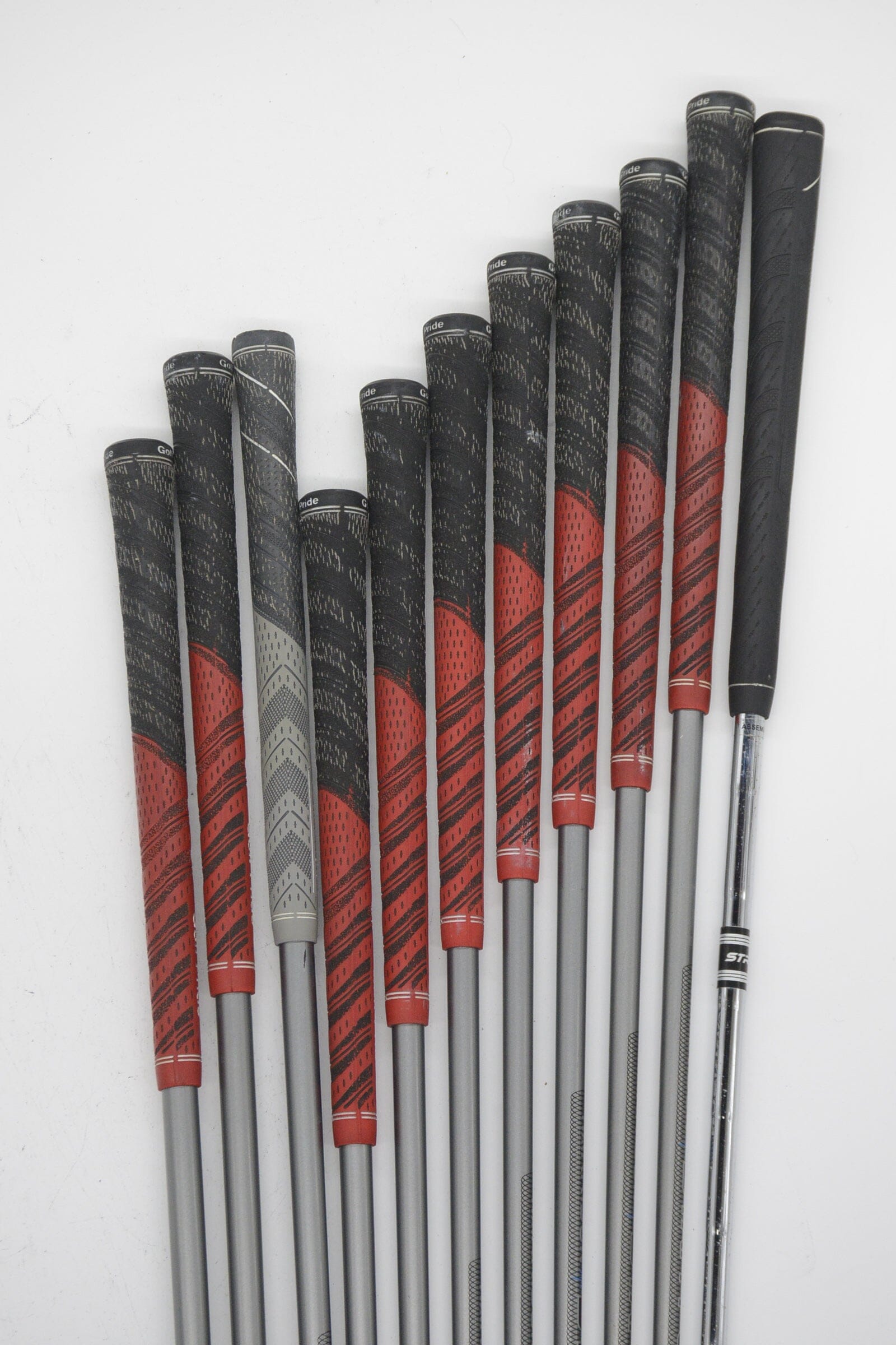 Turbo-Power Fire 3.0 Mixed Full Set R Flex -0.75" Golf Clubs GolfRoots