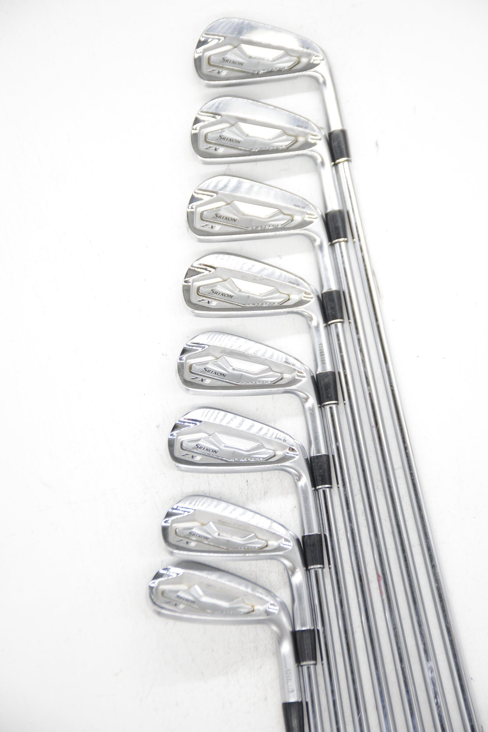 Srixon Zx5 Mk II 4-AW Iron Set R Flex -0.25" Golf Clubs GolfRoots