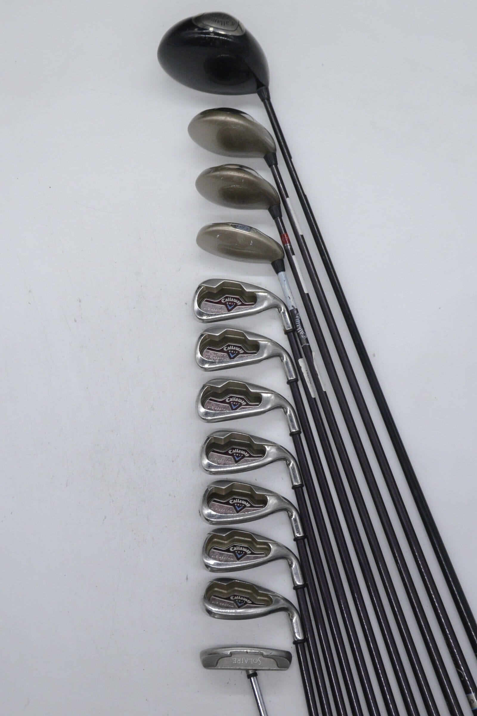 Women's Callaway Big Bertha 2006 Mixed Full Set W Flex -0.5" Golf Clubs GolfRoots