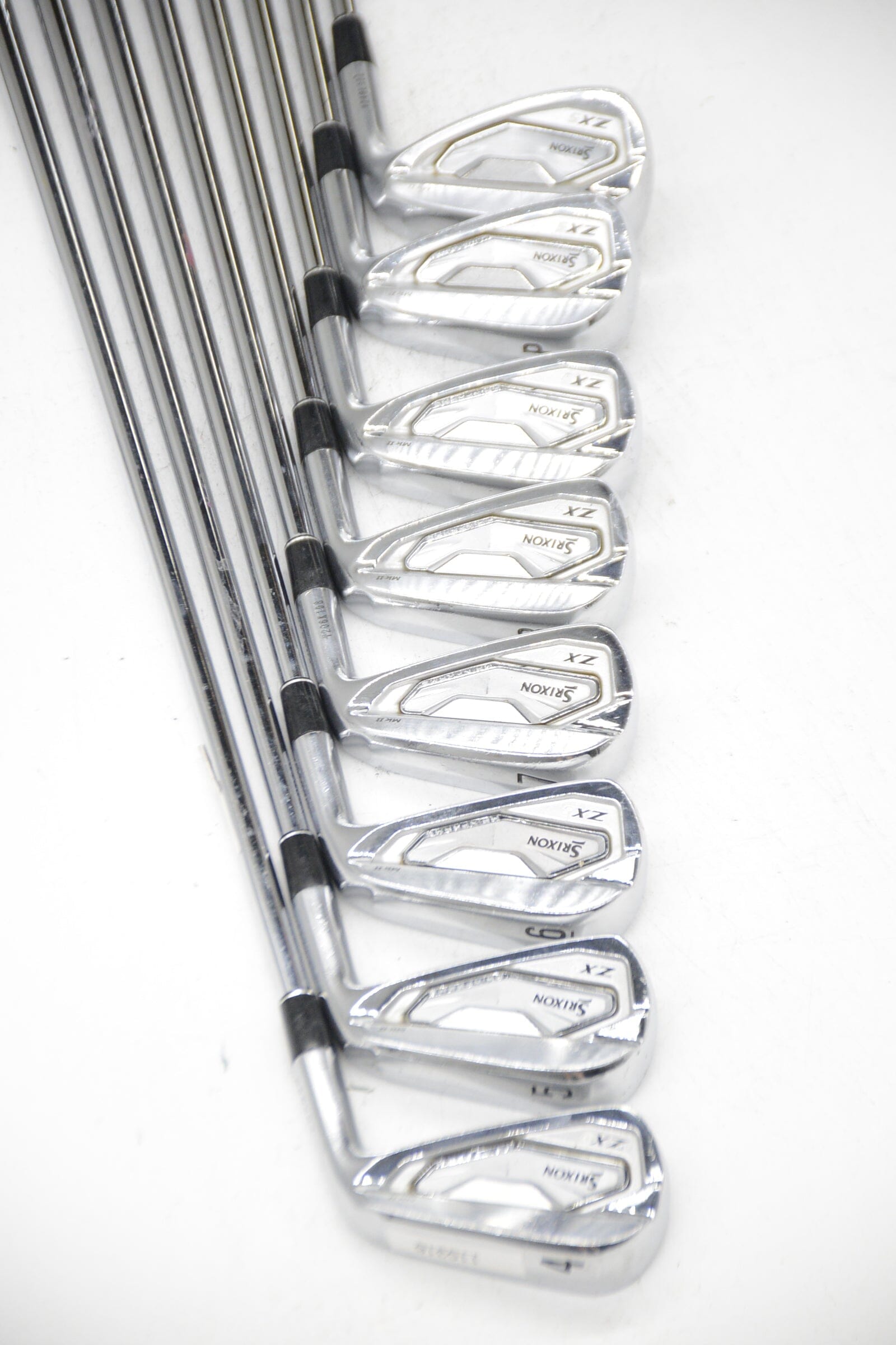 Srixon Zx5 Mk II 4-AW Iron Set R Flex -0.25" Golf Clubs GolfRoots