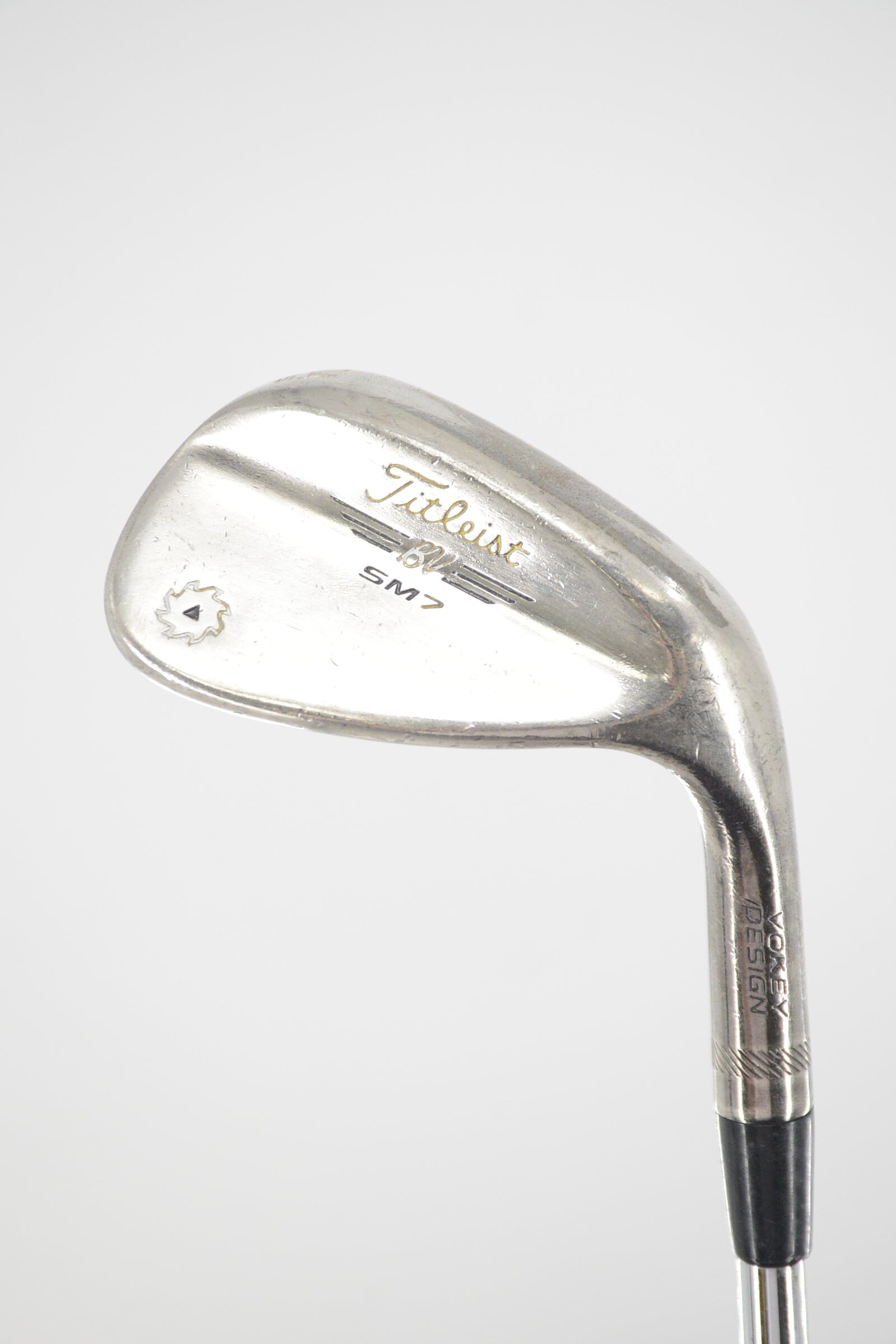 Titleist Vokey SM7 Brushed Steel 54 Degree Wedge Wedge Flex 35" Golf Clubs GolfRoots