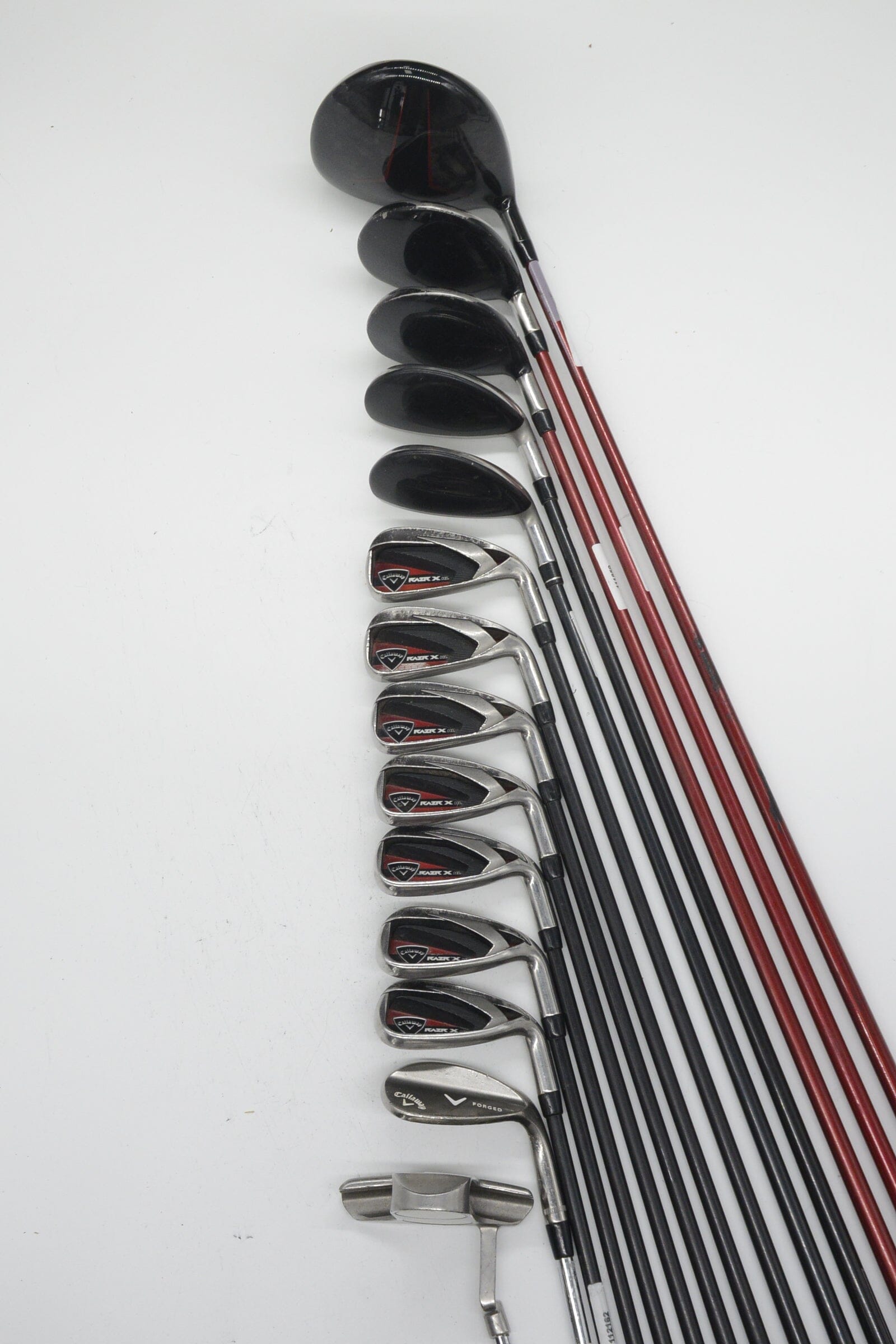 Callaway RAZR X HL Mixed Full Set R Flex -0.5" Golf Clubs GolfRoots