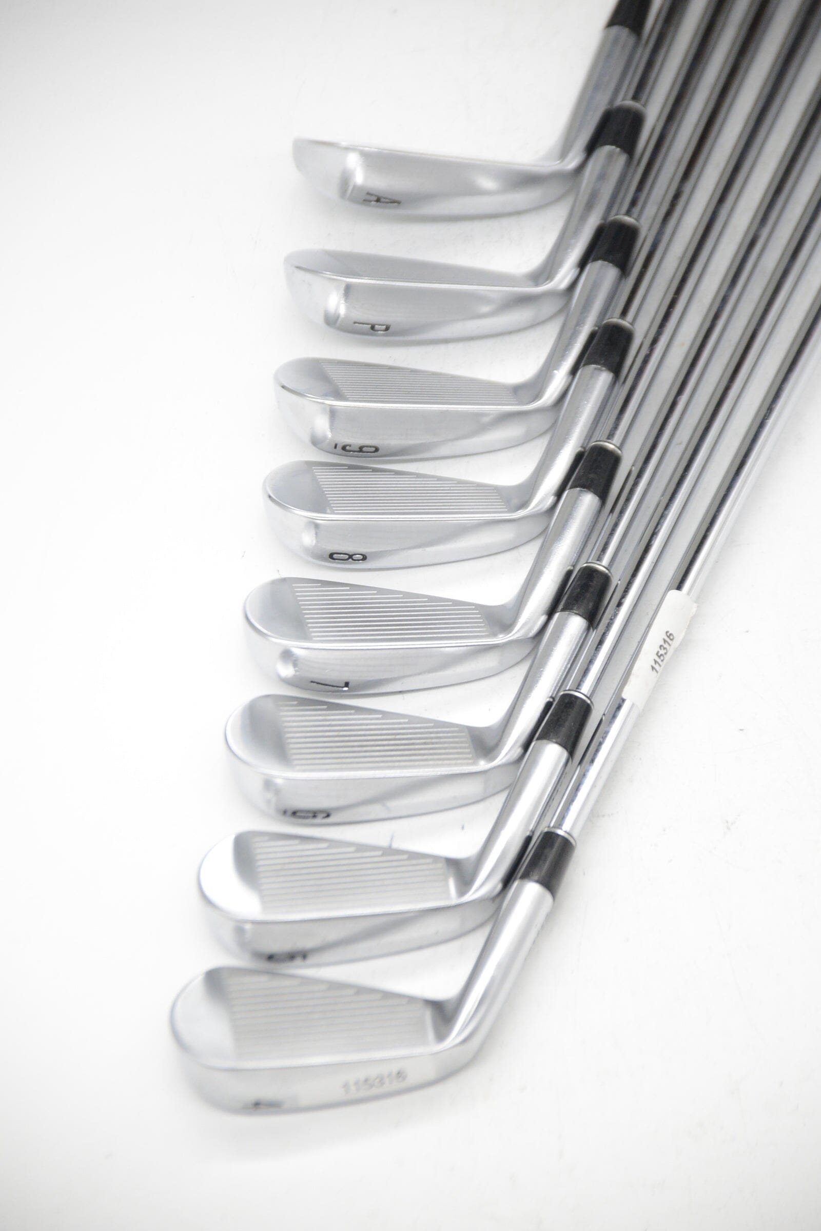 Srixon Zx5 Mk II 4-AW Iron Set R Flex -0.25" Golf Clubs GolfRoots