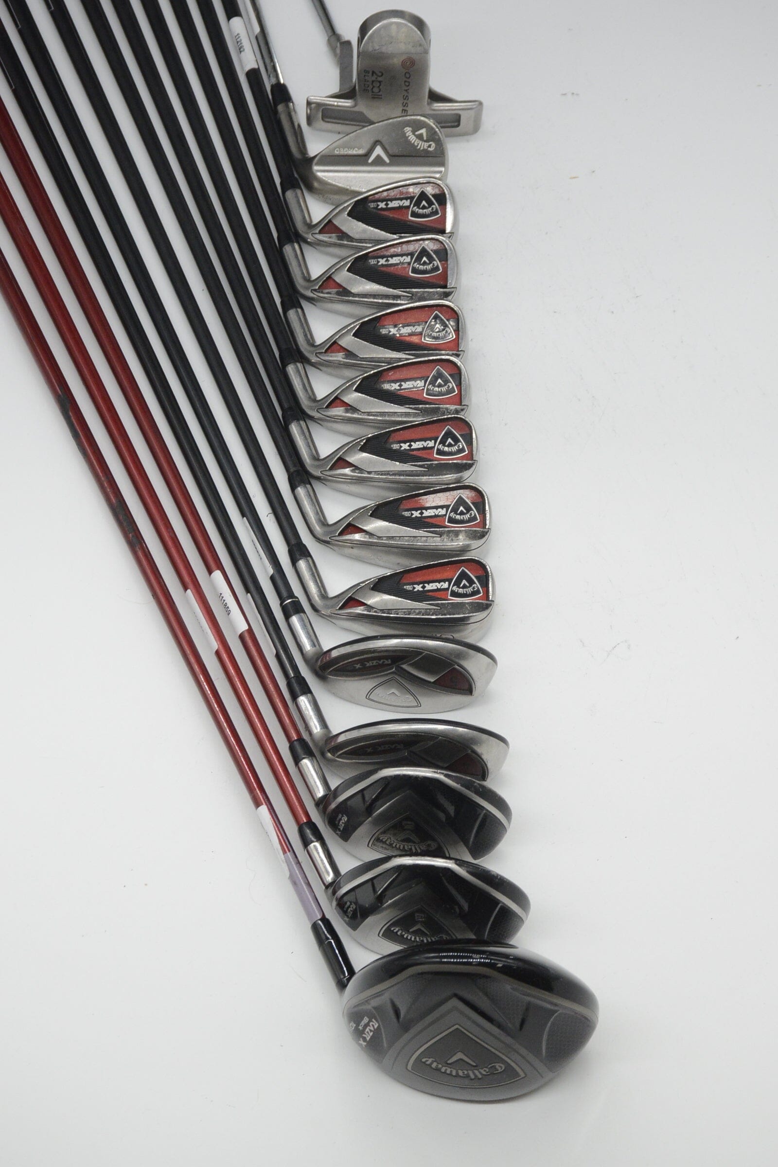 Callaway RAZR X HL Mixed Full Set R Flex -0.5" Golf Clubs GolfRoots