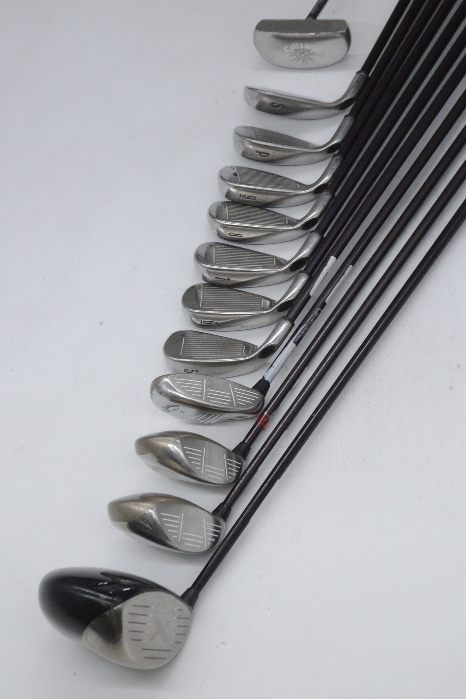 Women's Callaway Big Bertha 2006 Mixed Full Set W Flex -0.5" Golf Clubs GolfRoots