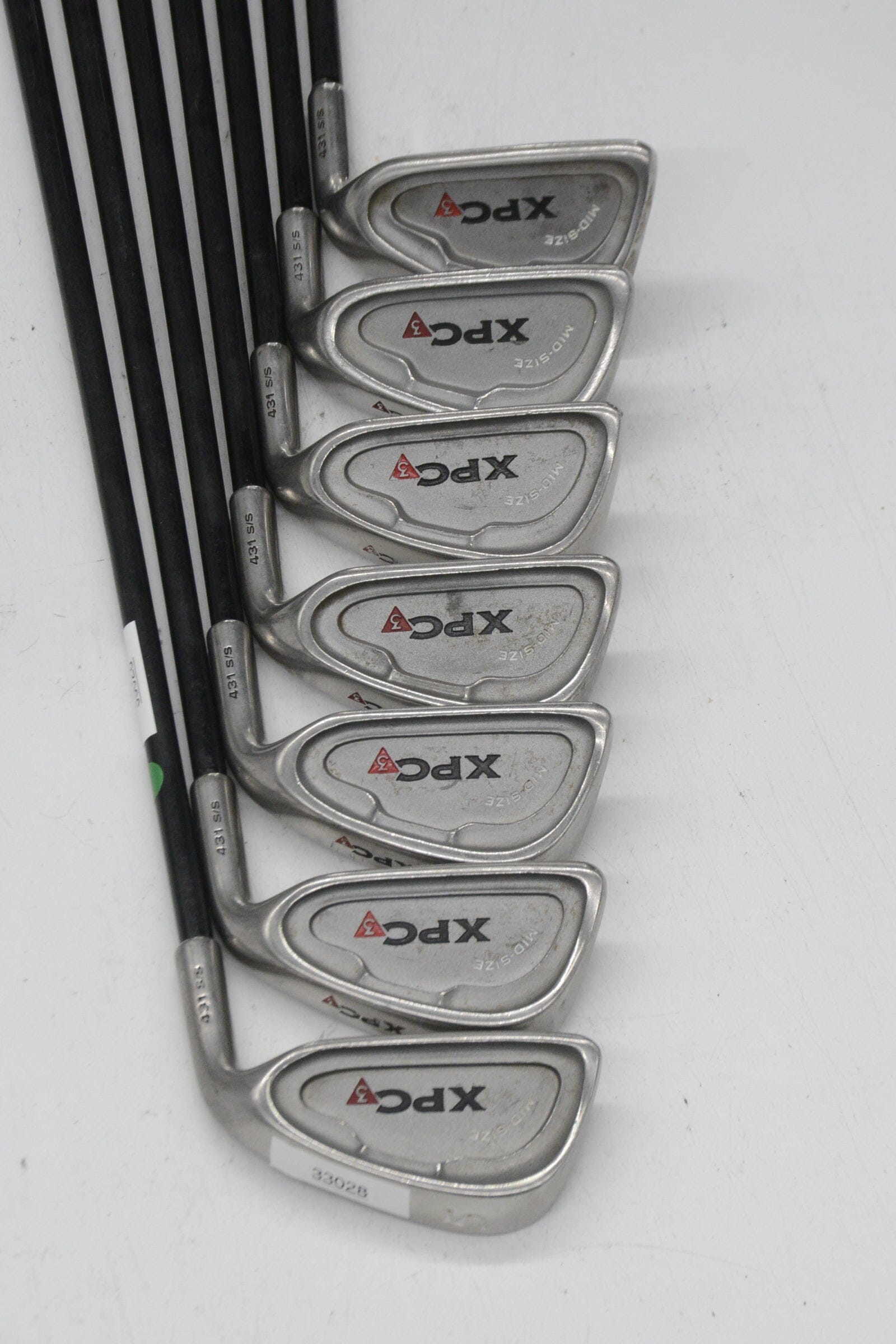 XPC 431 S/S 5-PW, LW Iron Set R Flex -0.75" Golf Clubs GolfRoots