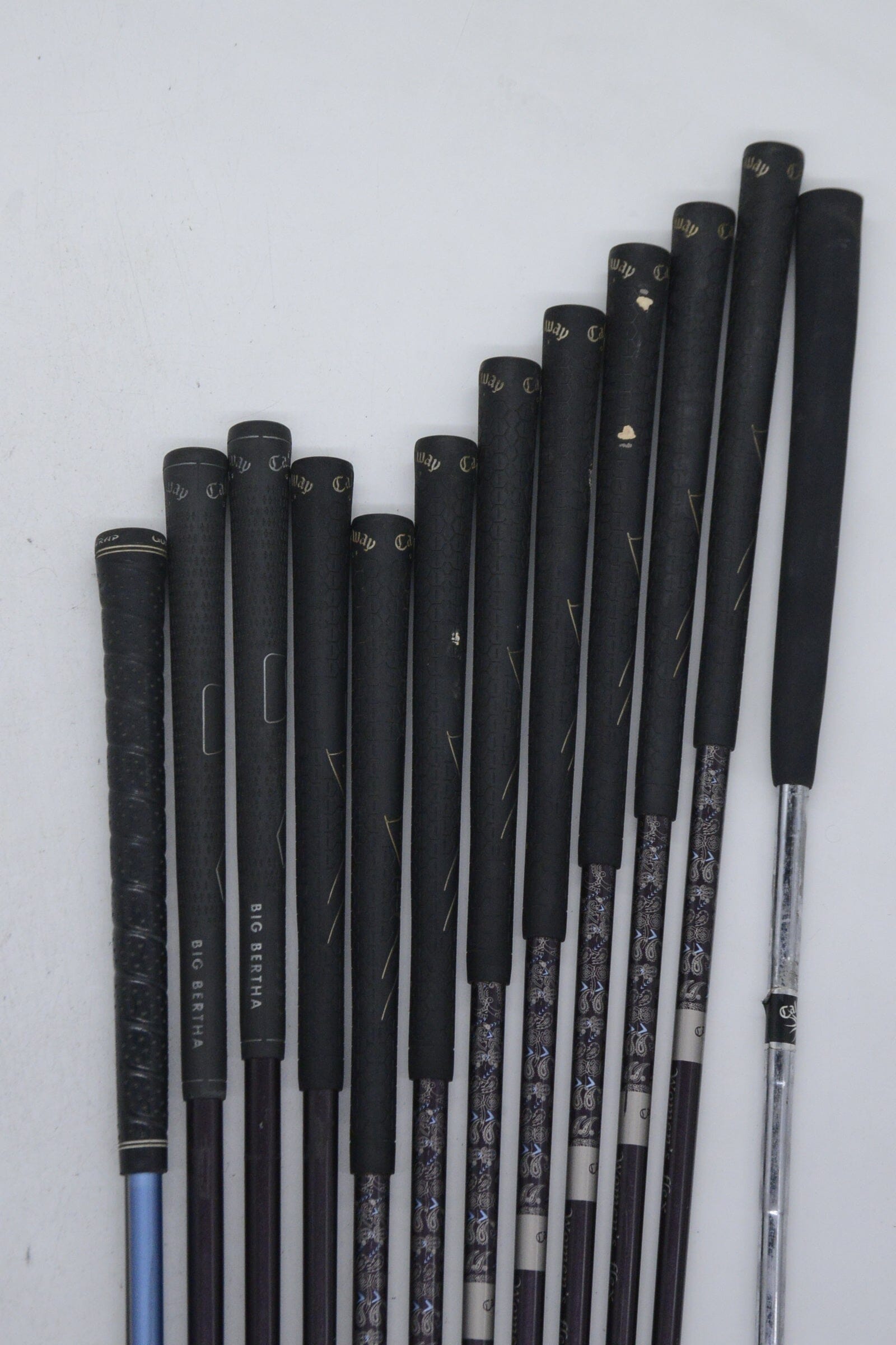 Women's Callaway Big Bertha 2006 Mixed Full Set W Flex -0.5" Golf Clubs GolfRoots