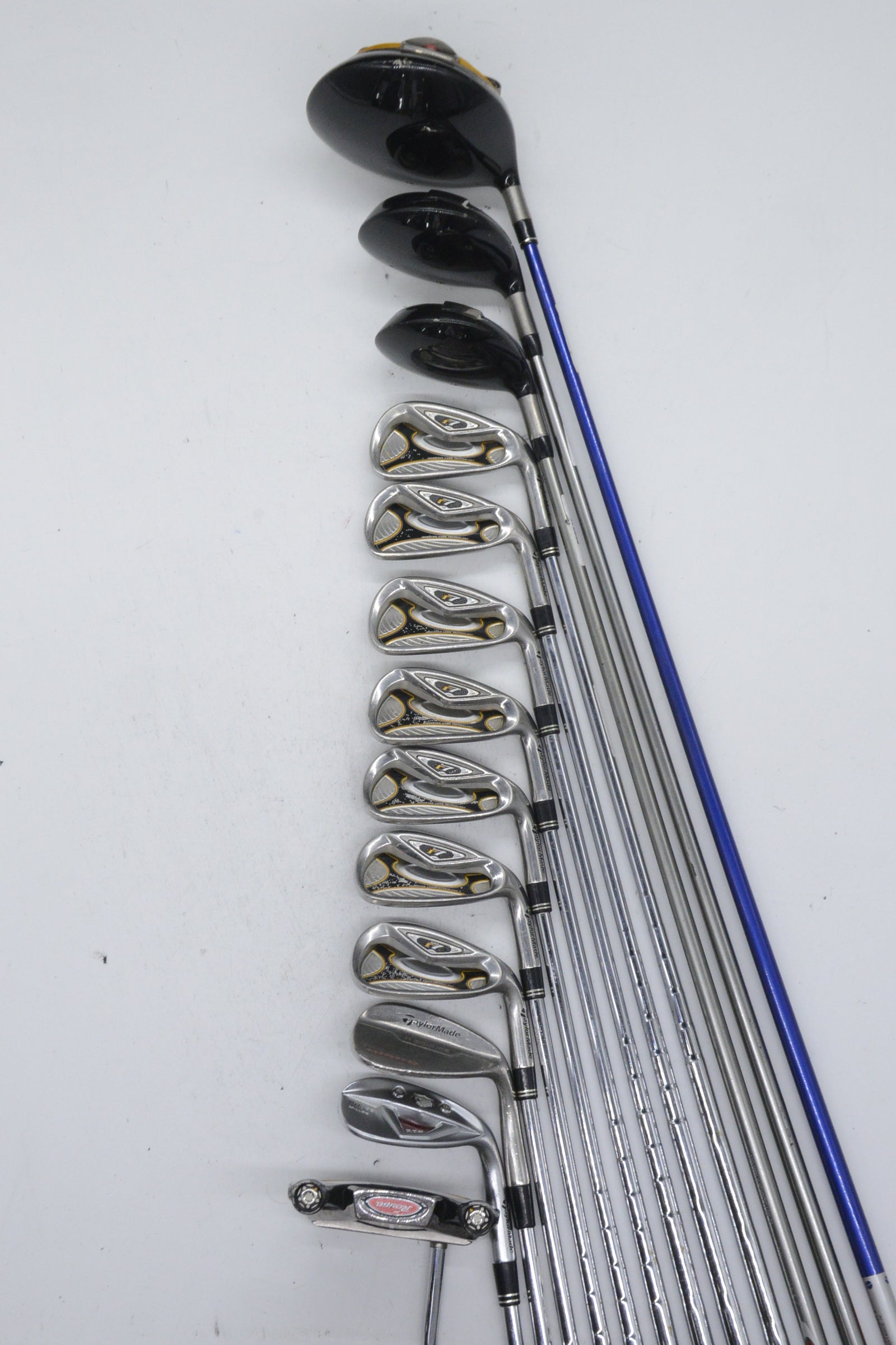 TaylorMade R7 Mixed Full Set S Flex +0.25"