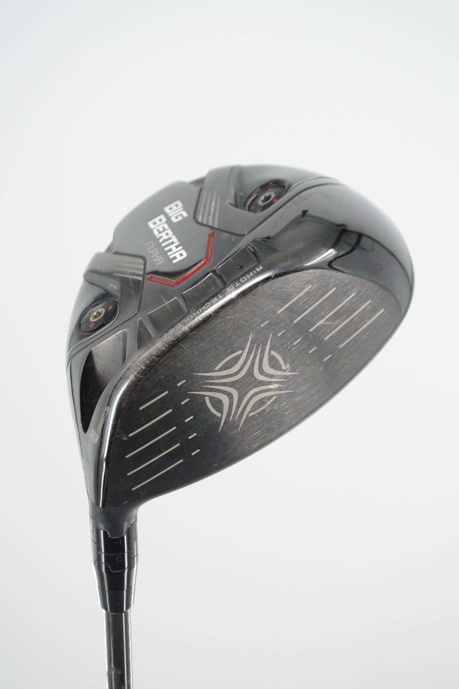 Callaway Big Bertha Alpha 816 Double Black Diamond 9 Degree Driver S Flex 45.25" Golf Clubs GolfRoots