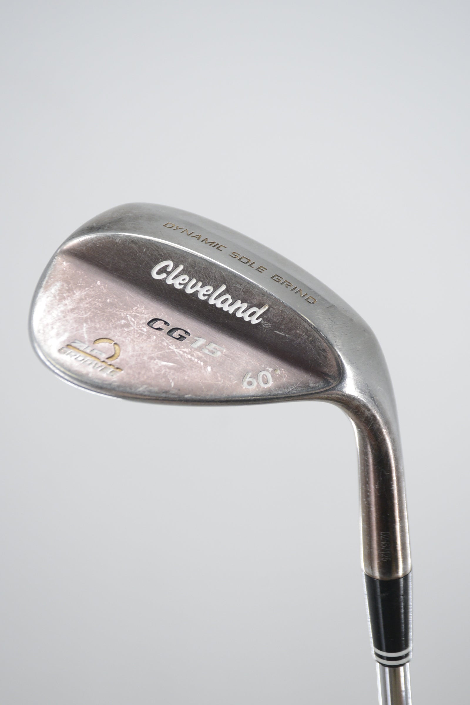 Cleveland CG15 Oil Quenched 60 Degree Wedge Wedge Flex 35.5"