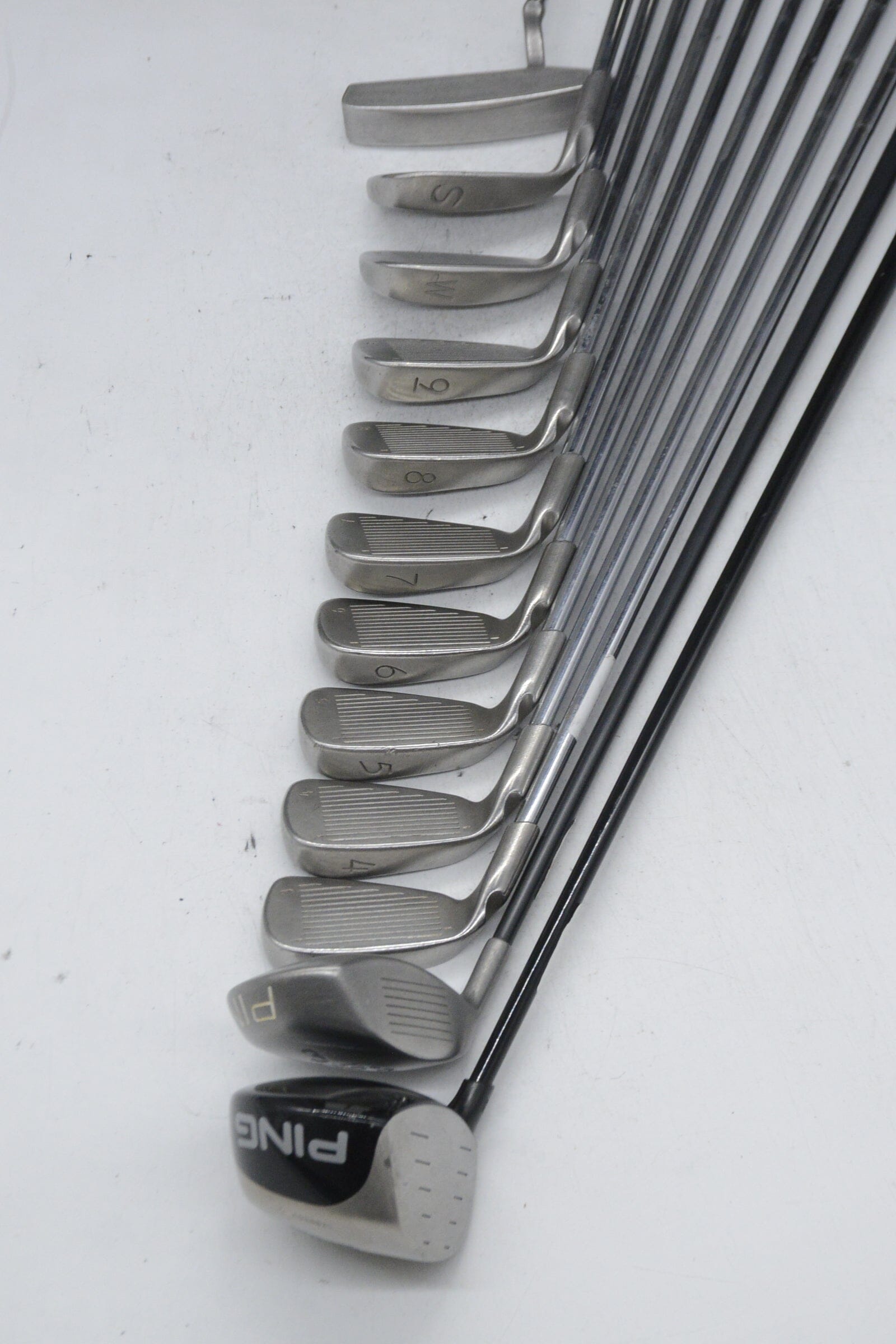 Ping I3 O-Size Mixed Full Set R Flex +0.75" Golf Clubs GolfRoots