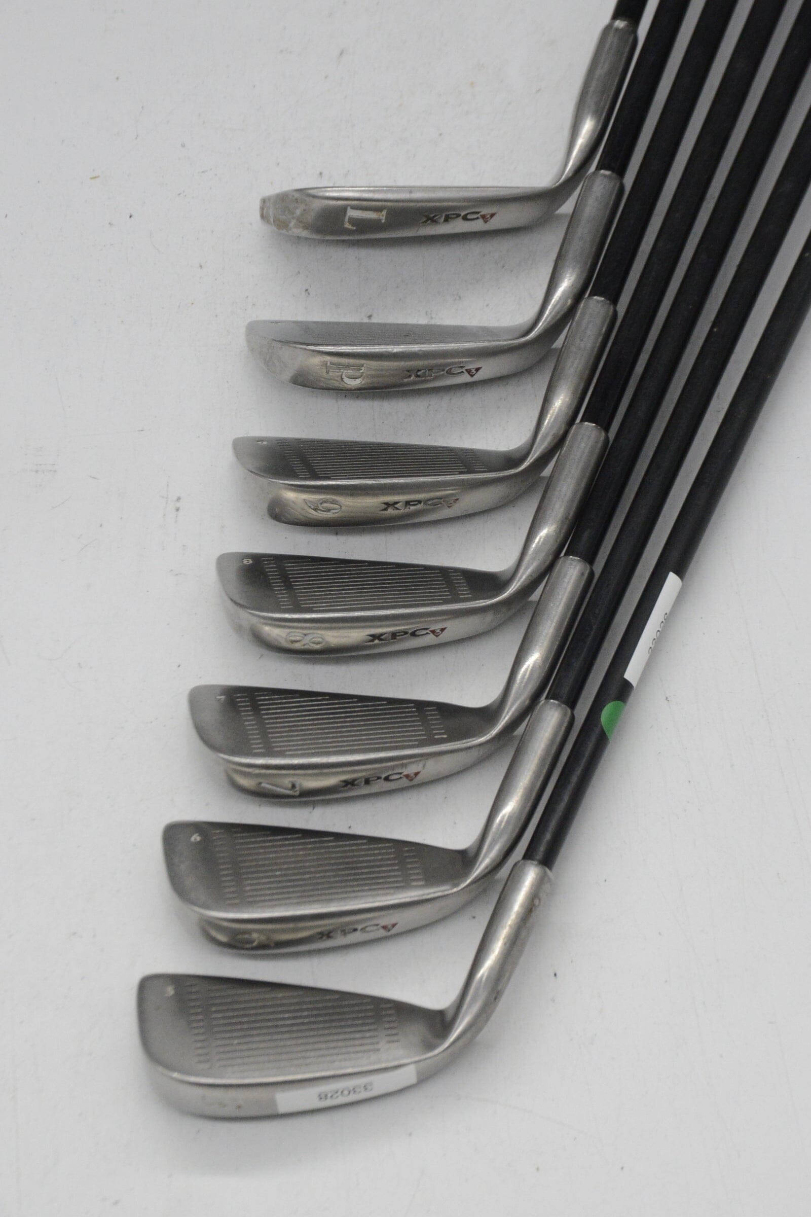 XPC 431 S/S 5-PW, LW Iron Set R Flex -0.75" Golf Clubs GolfRoots