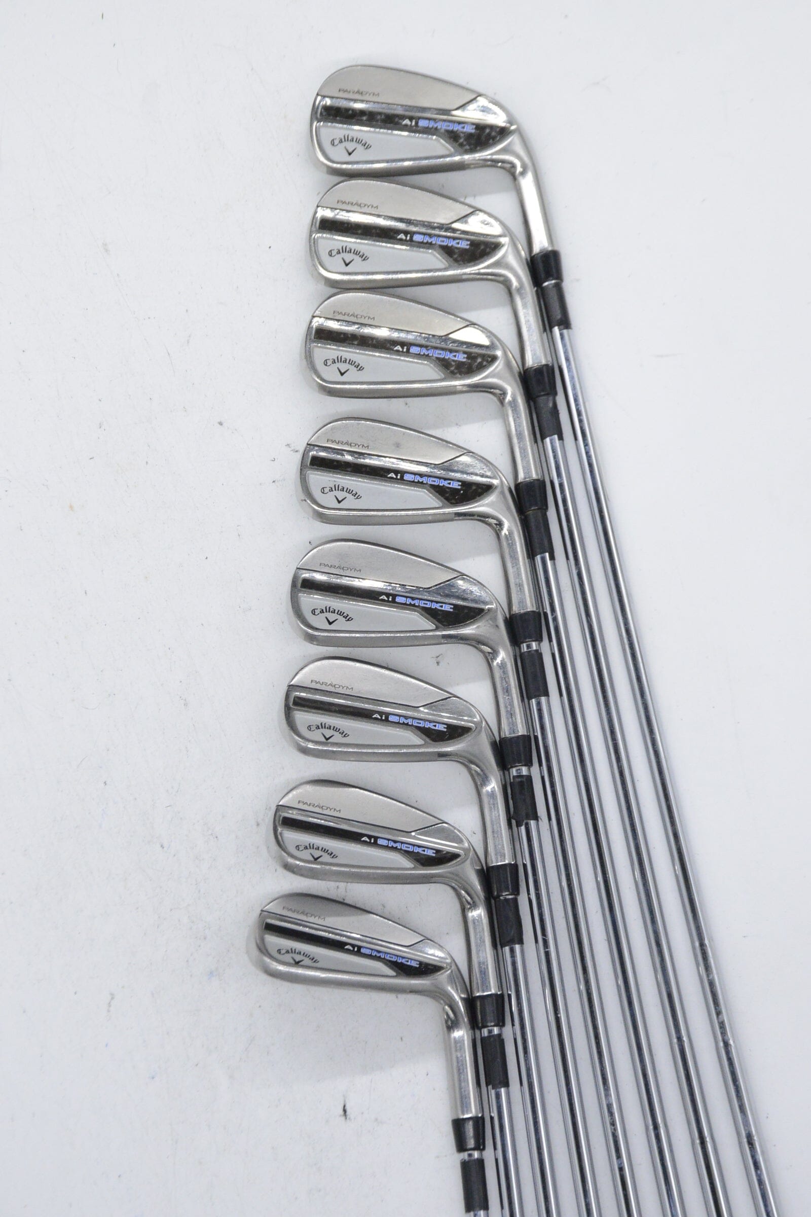 Callaway Paradym Ai Smoke 5-SW Iron Set R Flex Std Length Golf Clubs GolfRoots