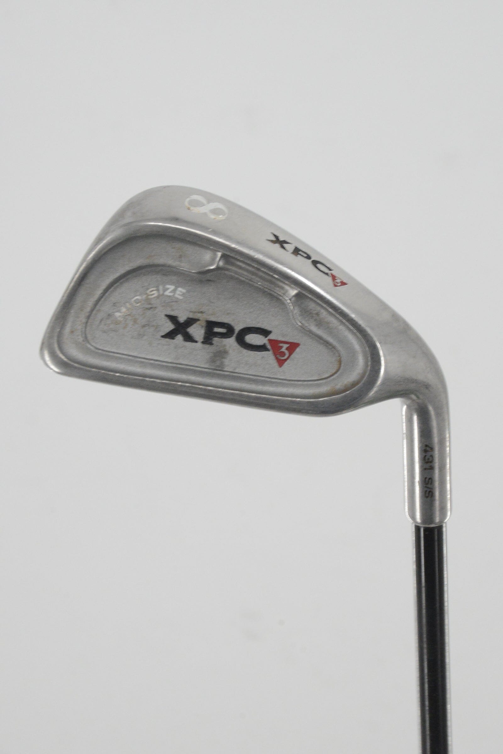 XPC 431 S/S 5-PW, LW Iron Set R Flex -0.75" Golf Clubs GolfRoots