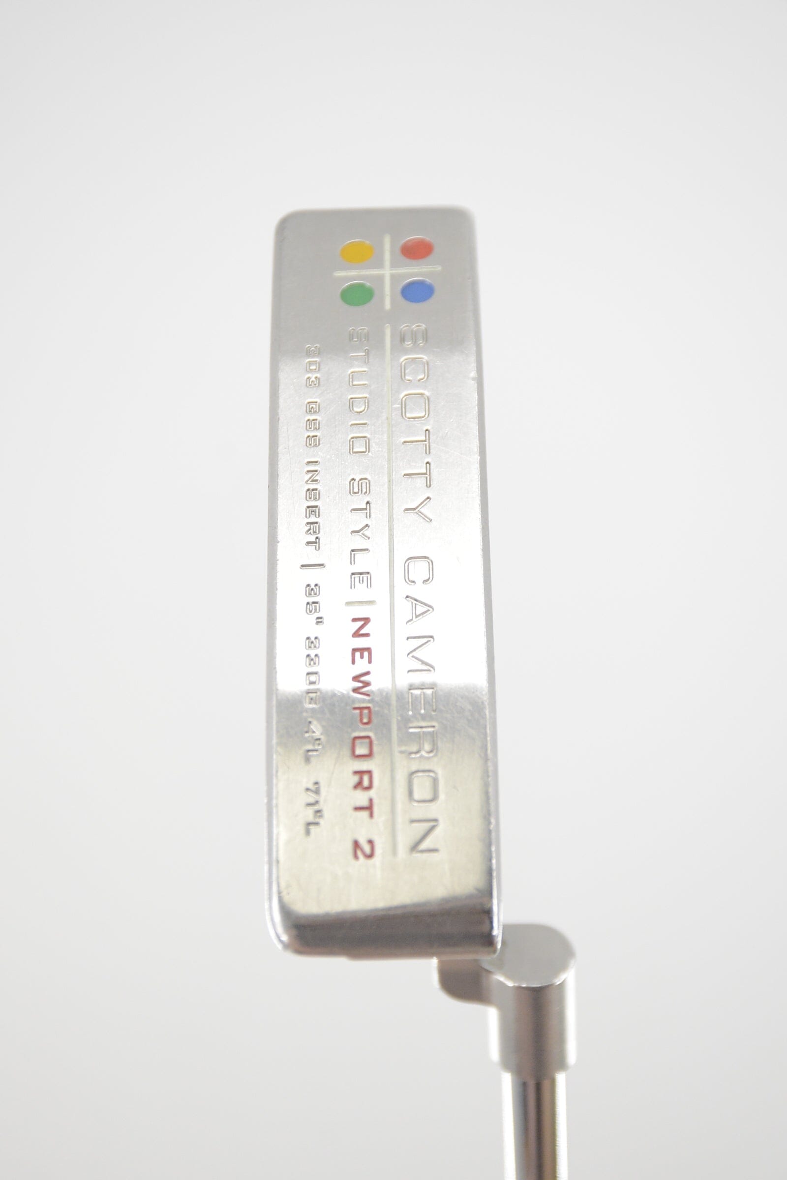 Scotty Cameron Studio Style Newport 2 Putter 35" Golf Clubs GolfRoots