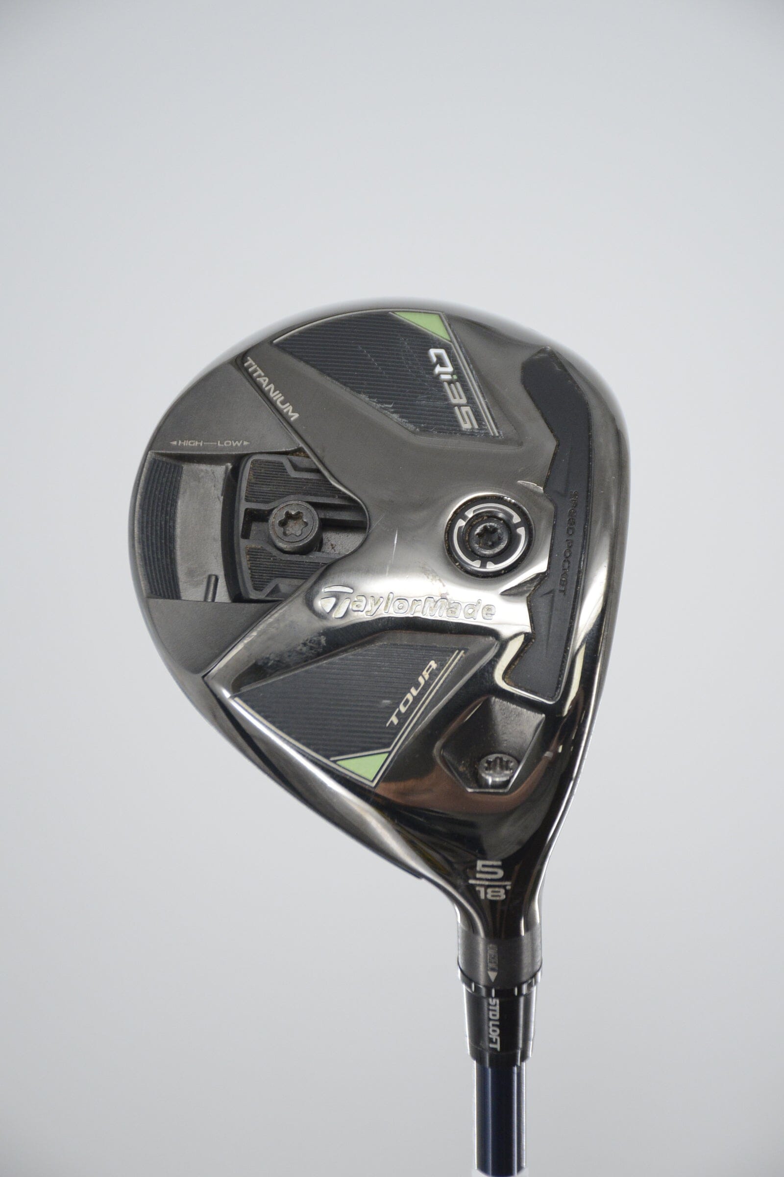 TaylorMade Qi35 Tour 5 Wood S Flex 42" Golf Clubs GolfRoots