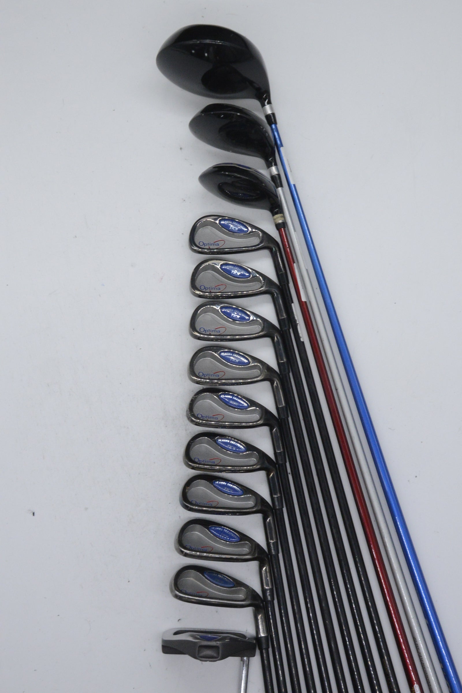 Optima TICN Mixed Full Set S Flex Std Length