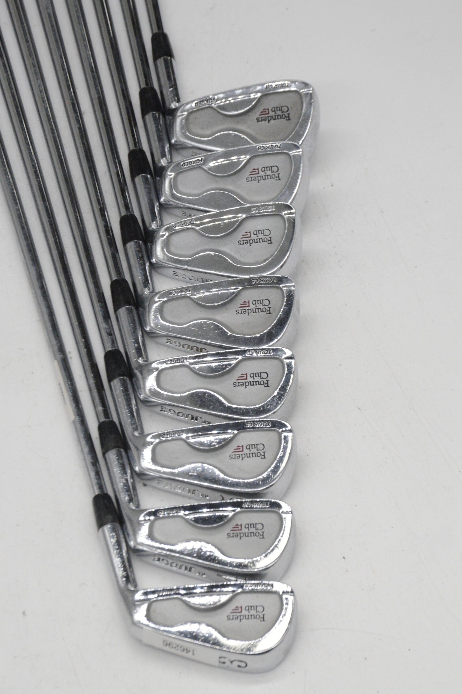 Founders Club The Judge 3-PW Iron Set S Flex +0.25" Golf Clubs GolfRoots