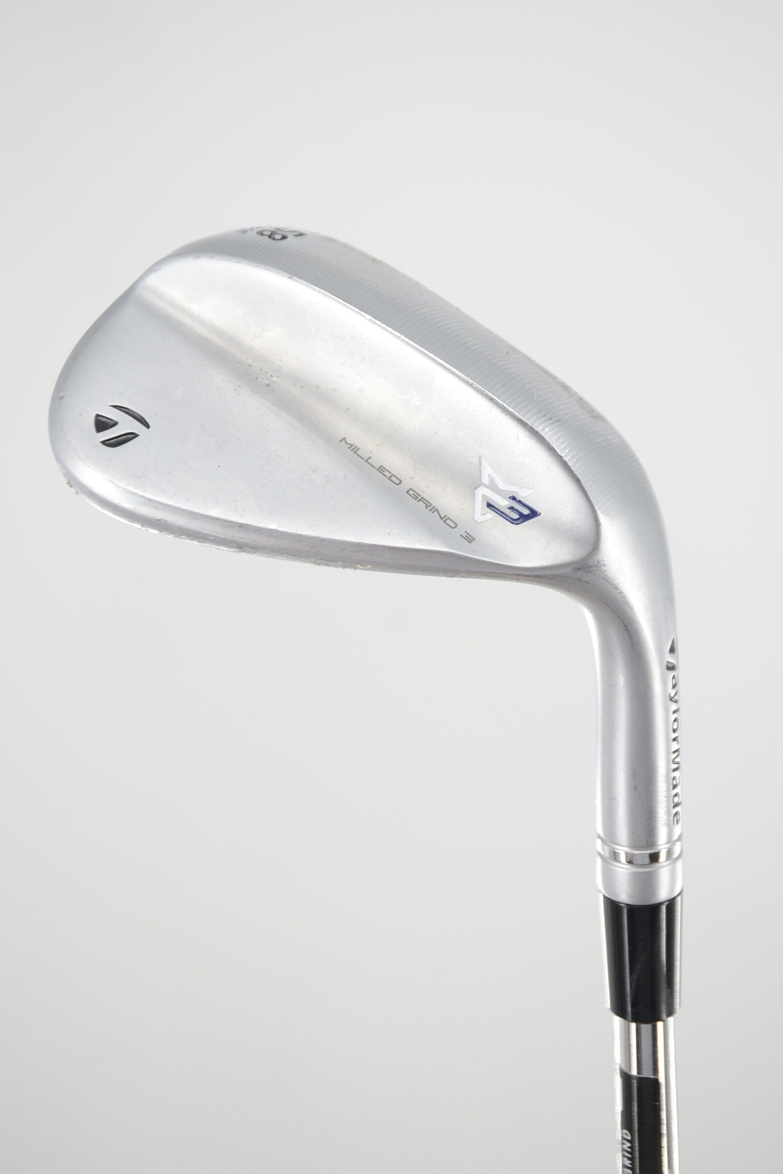 TaylorMade MG3 Chrome 58 Degree Wedge S Flex 34.5" Golf Clubs GolfRoots