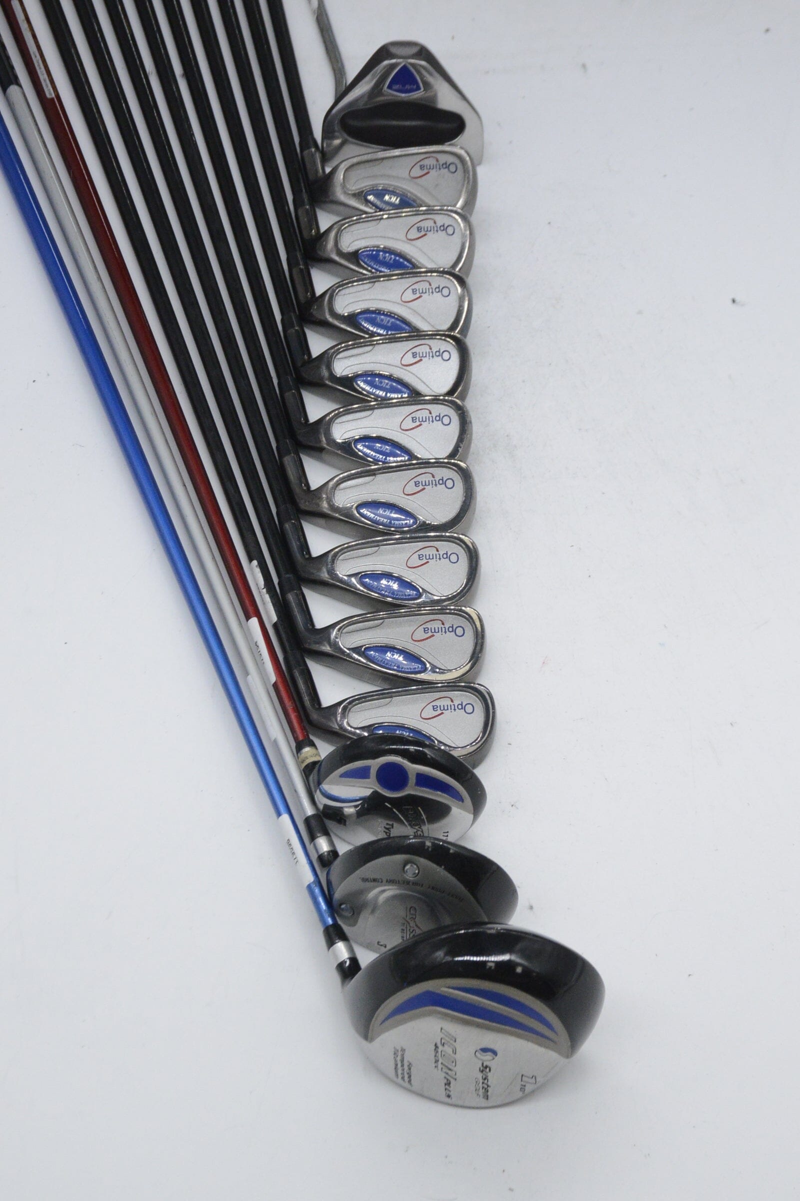 Optima TICN Mixed Full Set S Flex Std Length