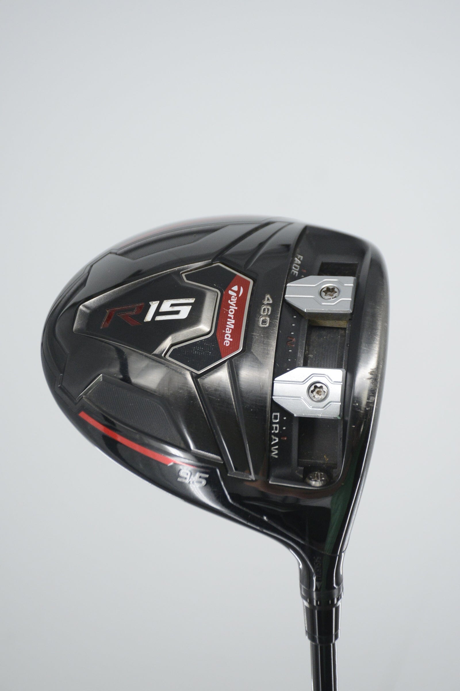 TaylorMade R15 Black 9.5 Degree Driver R Flex 45.5" Golf Clubs GolfRoots