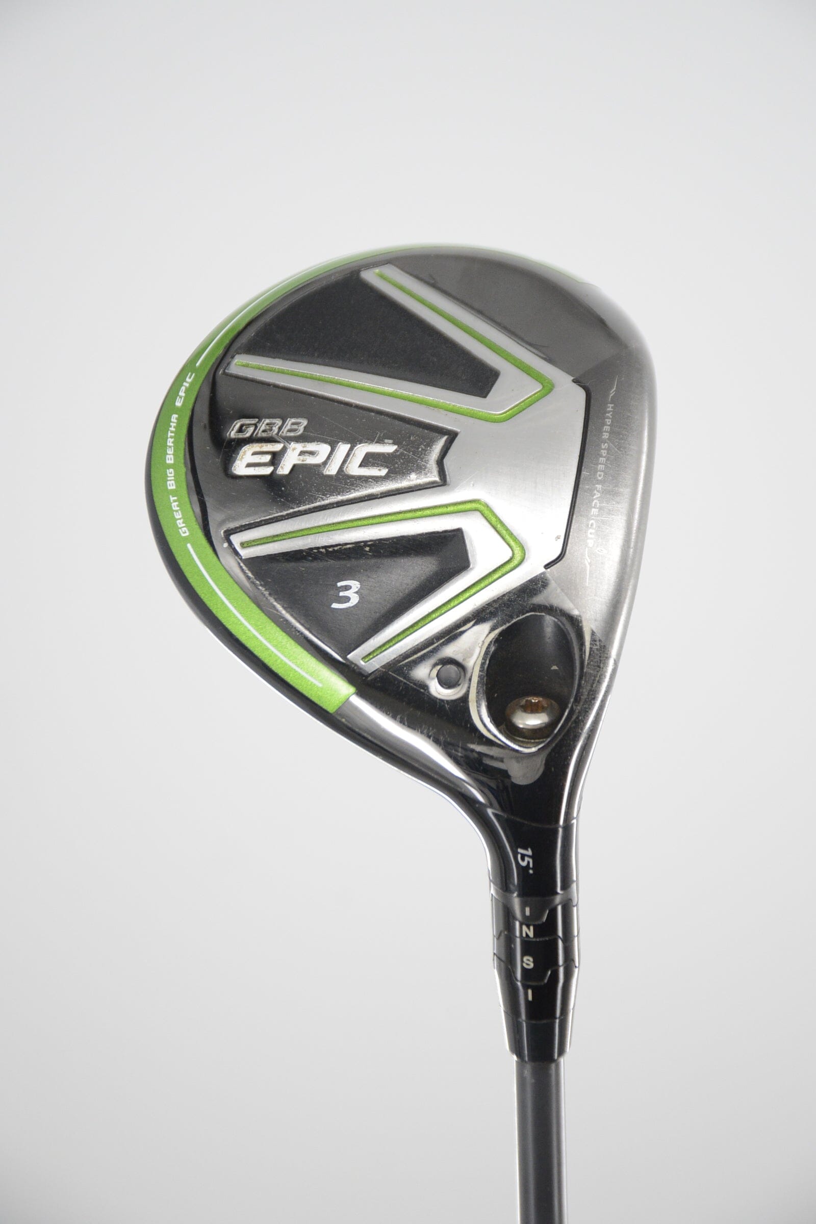 Callaway GBB Epic 3 Wood S Flex 43" Golf Clubs GolfRoots