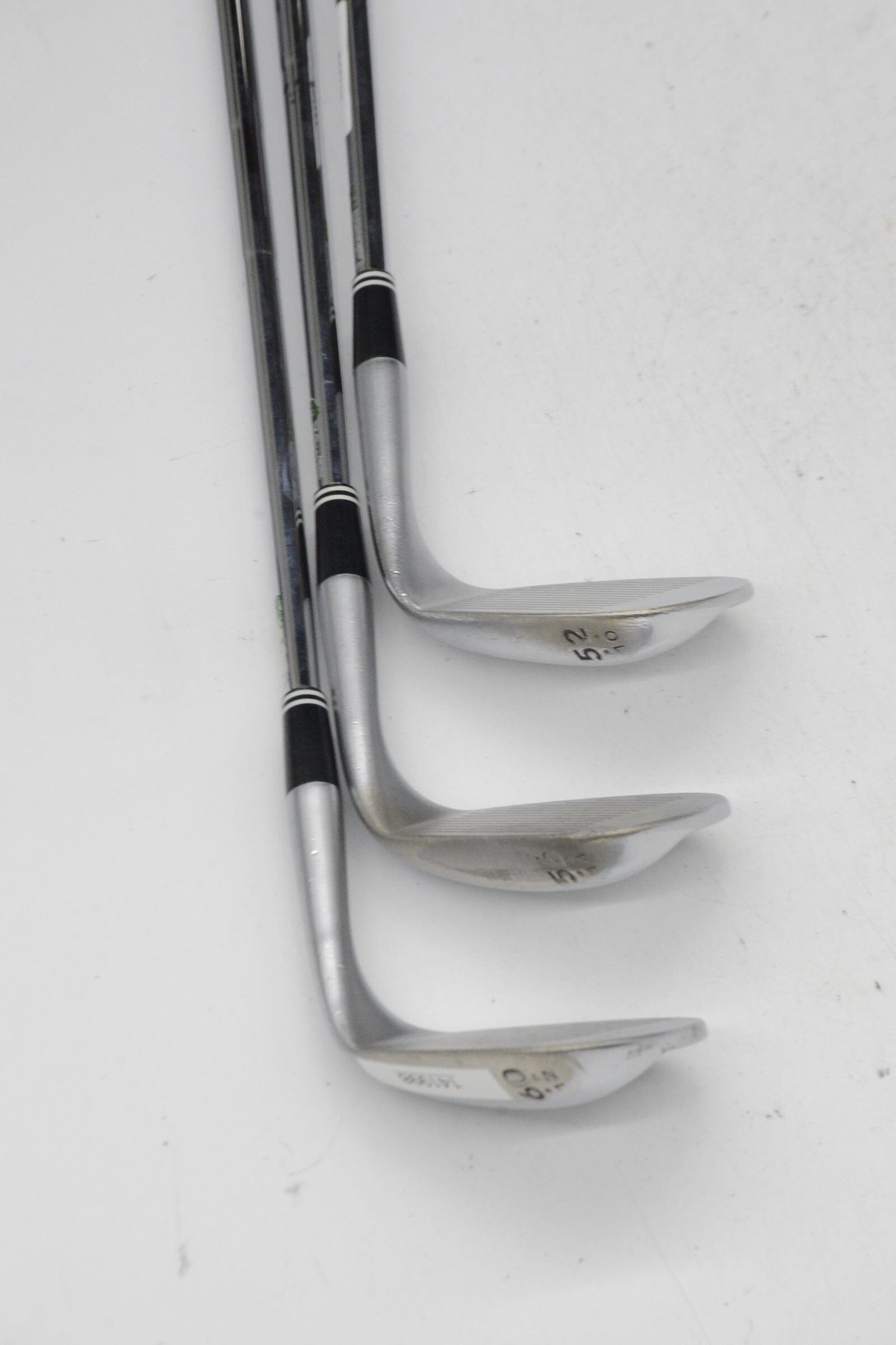 Lefty Cleveland 588 RTX 52, 56, 60 Degree Wedge Set Wedge Flex Golf Clubs GolfRoots