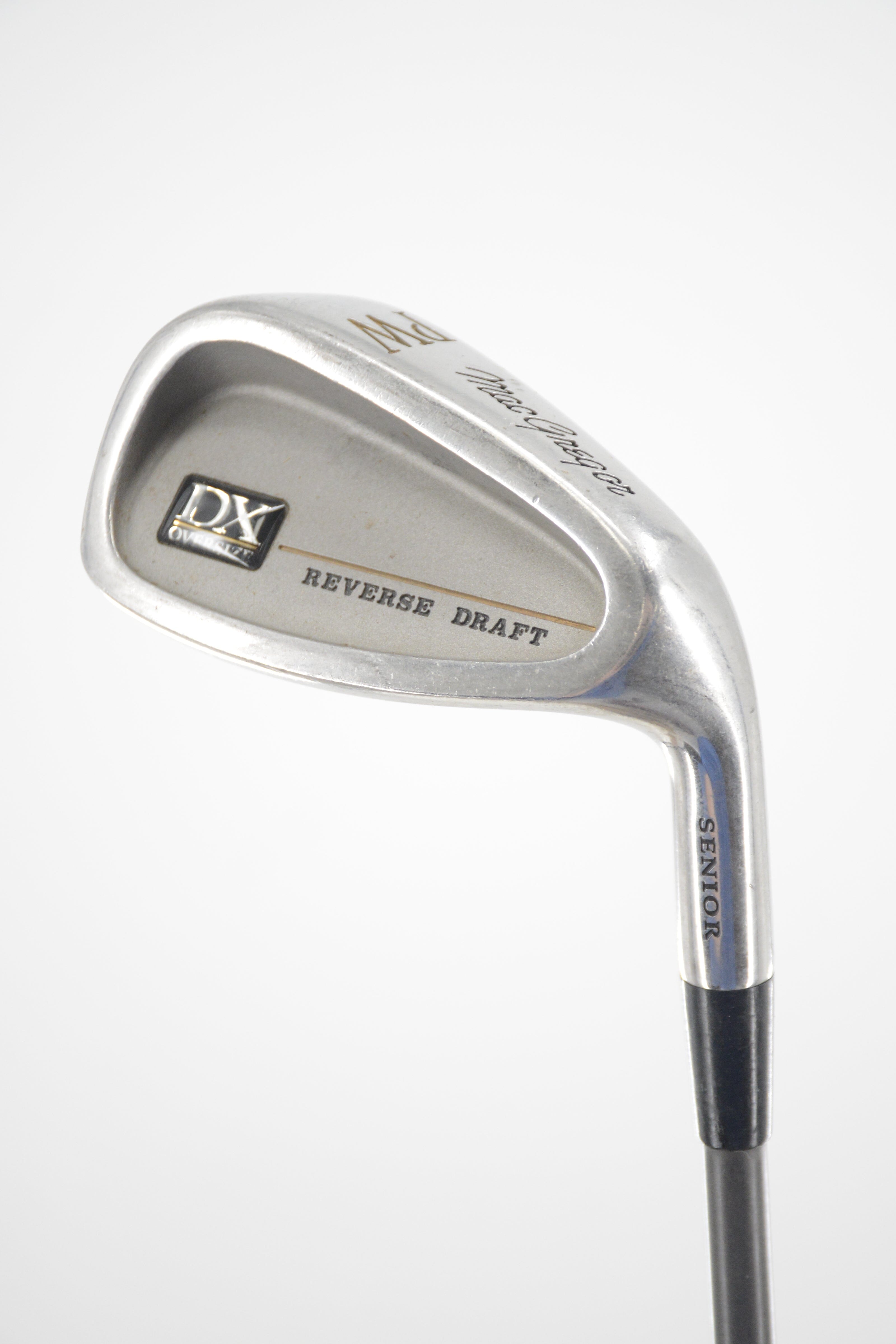 MacGregor Reverse Draft PW SR Flex 35.5" Golf Clubs GolfRoots