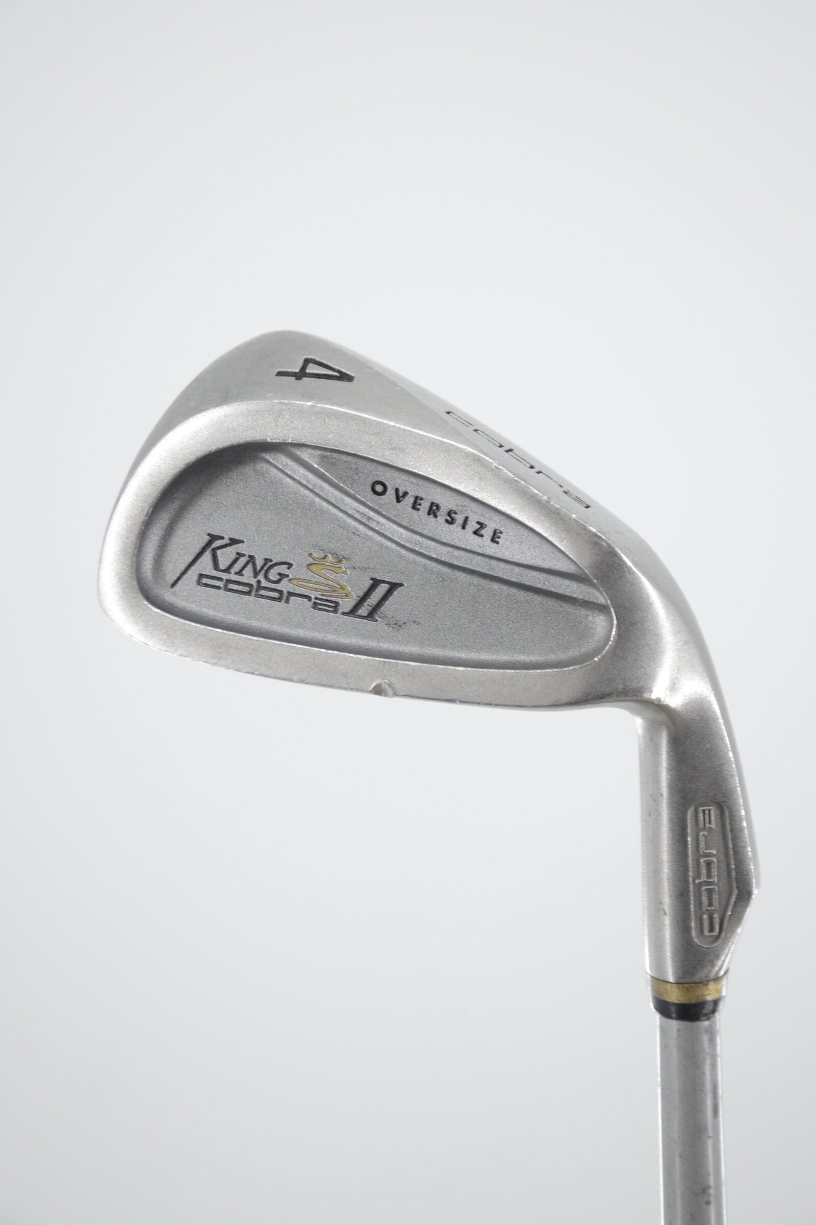 Cobra King Cobra 2 Oversize 4 Iron R Flex 38.5" Golf Clubs GolfRoots