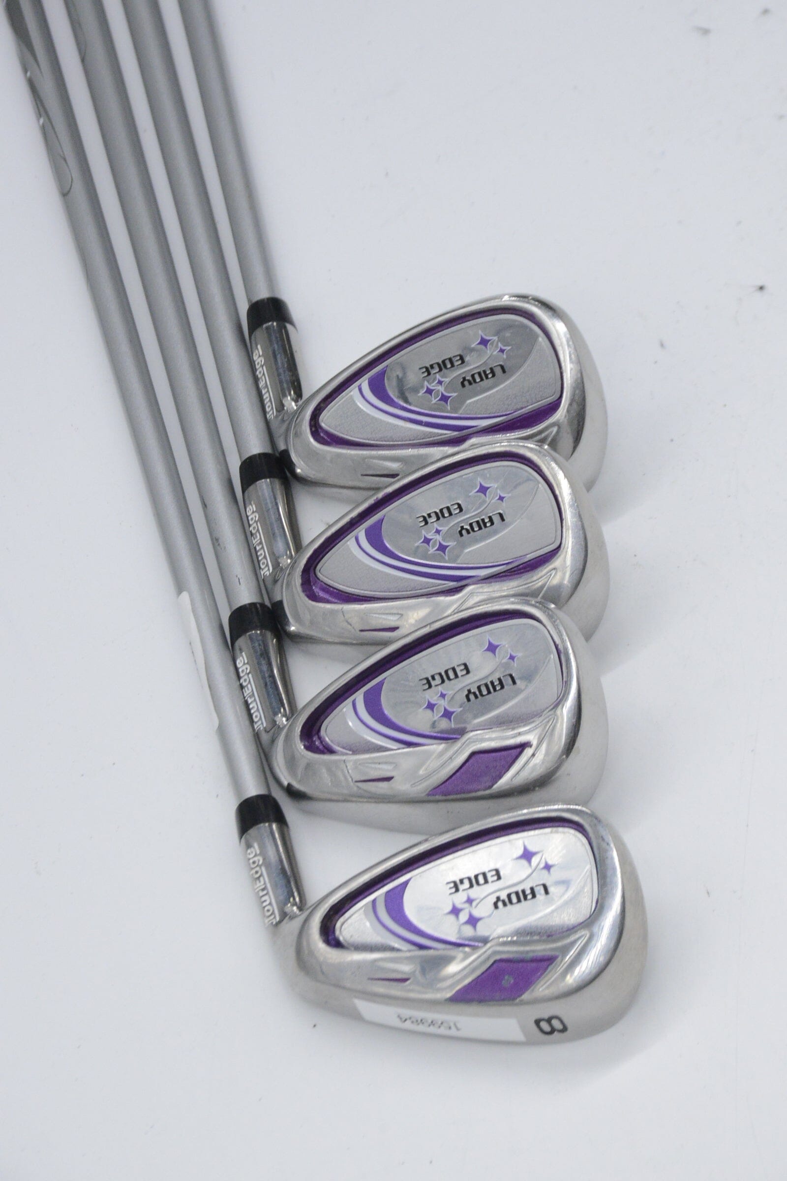 Women's Tour Edge Lady Edge 8-PW, SW Iron Set W Flex Std Length