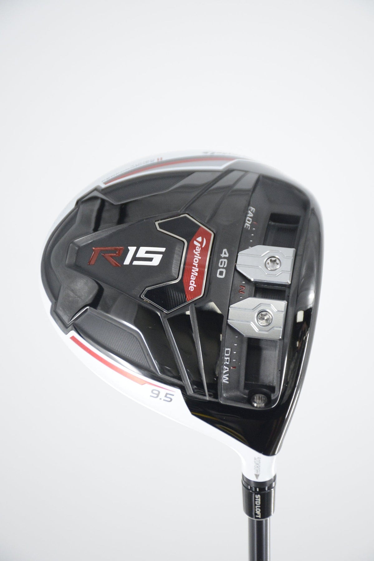 TaylorMade R15 9.5 Degree Driver R Flex 45.25" Golf Drivers TaylorMade