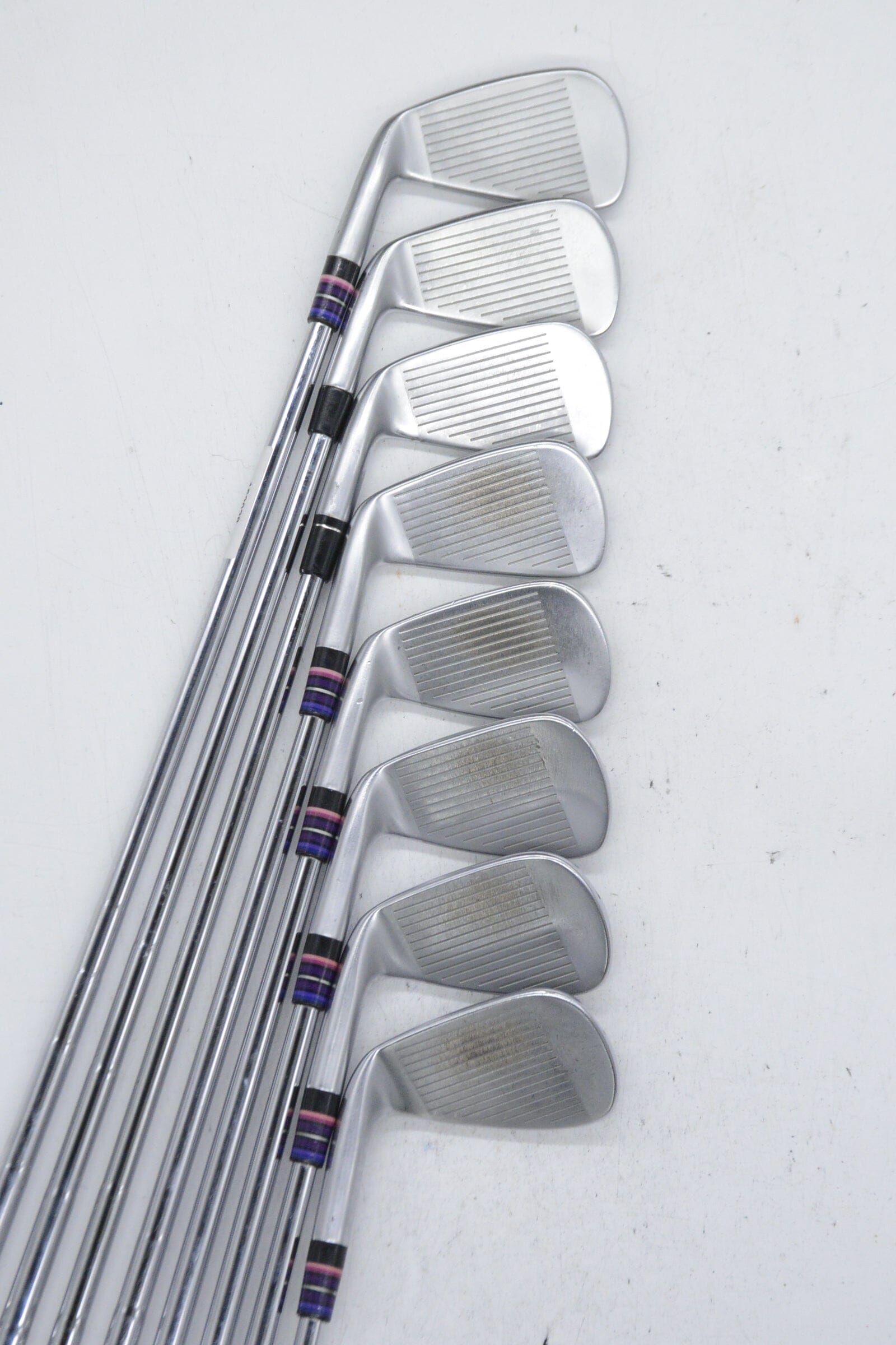 TaylorMade P790 2021 4-AW Iron Set S Flex +0.5" Golf Clubs GolfRoots